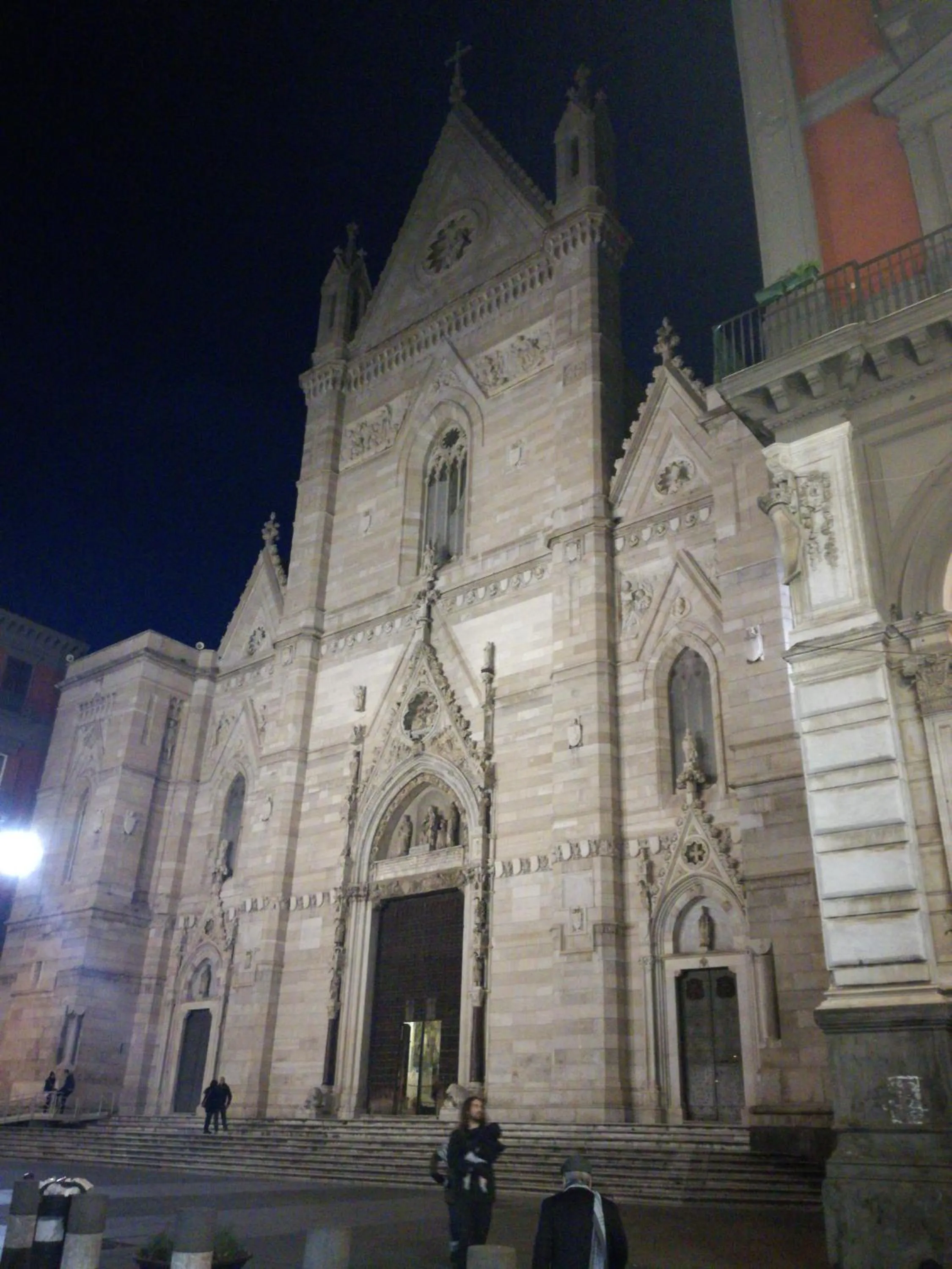 Nearby landmark in Dimora Filangieri