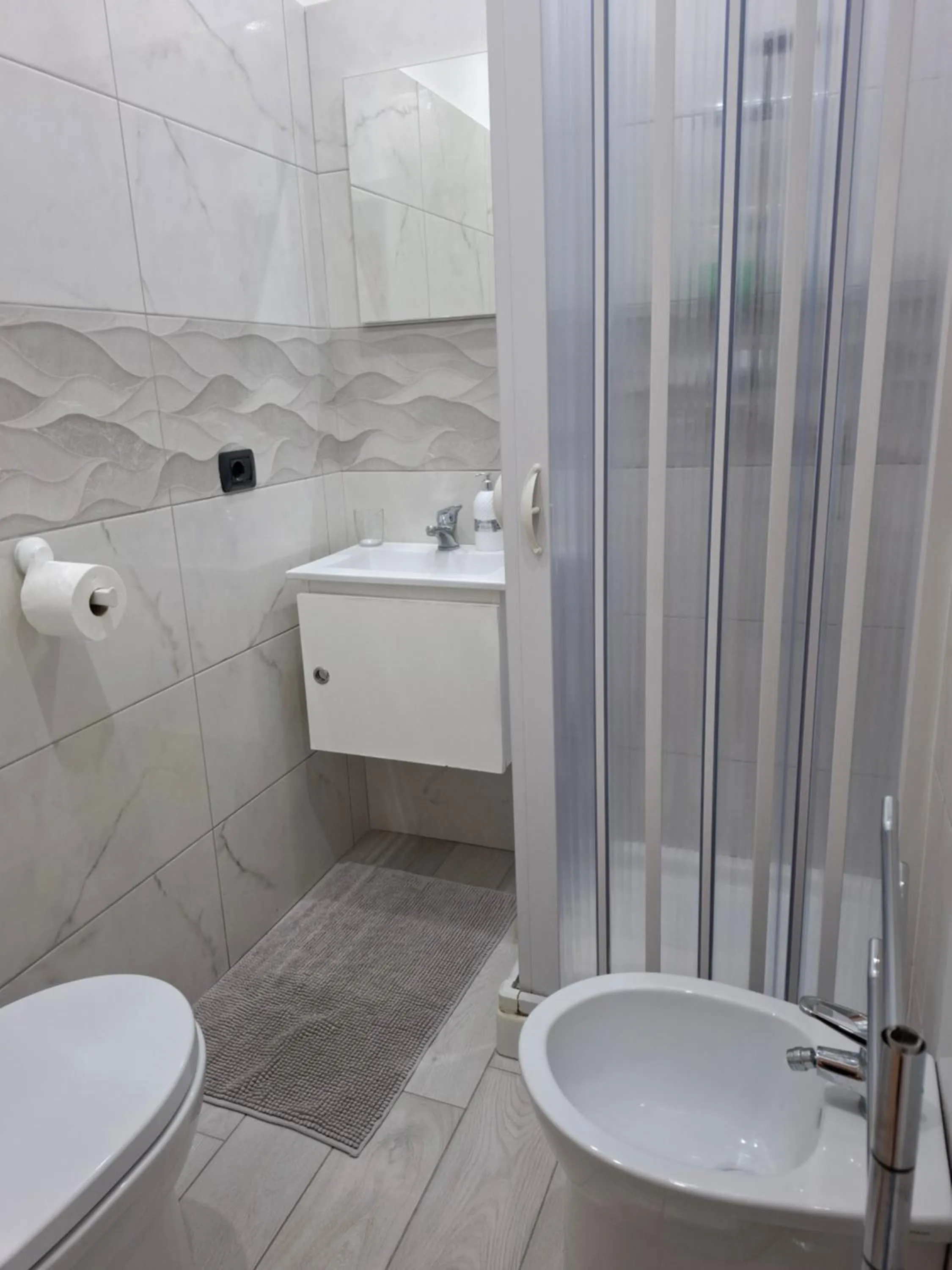 Bathroom in Dimora Filangieri