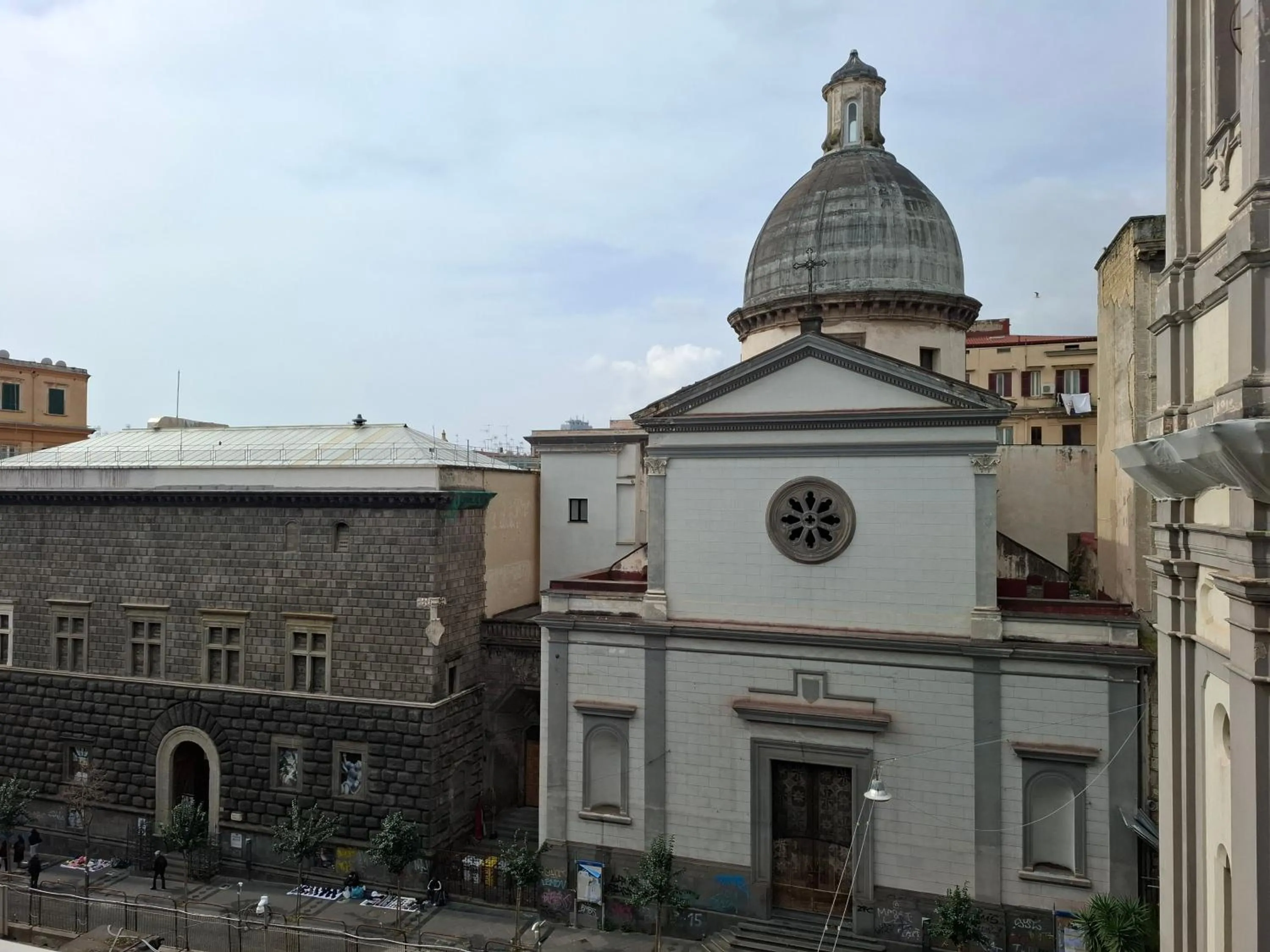 Landmark view in Dimora Filangieri