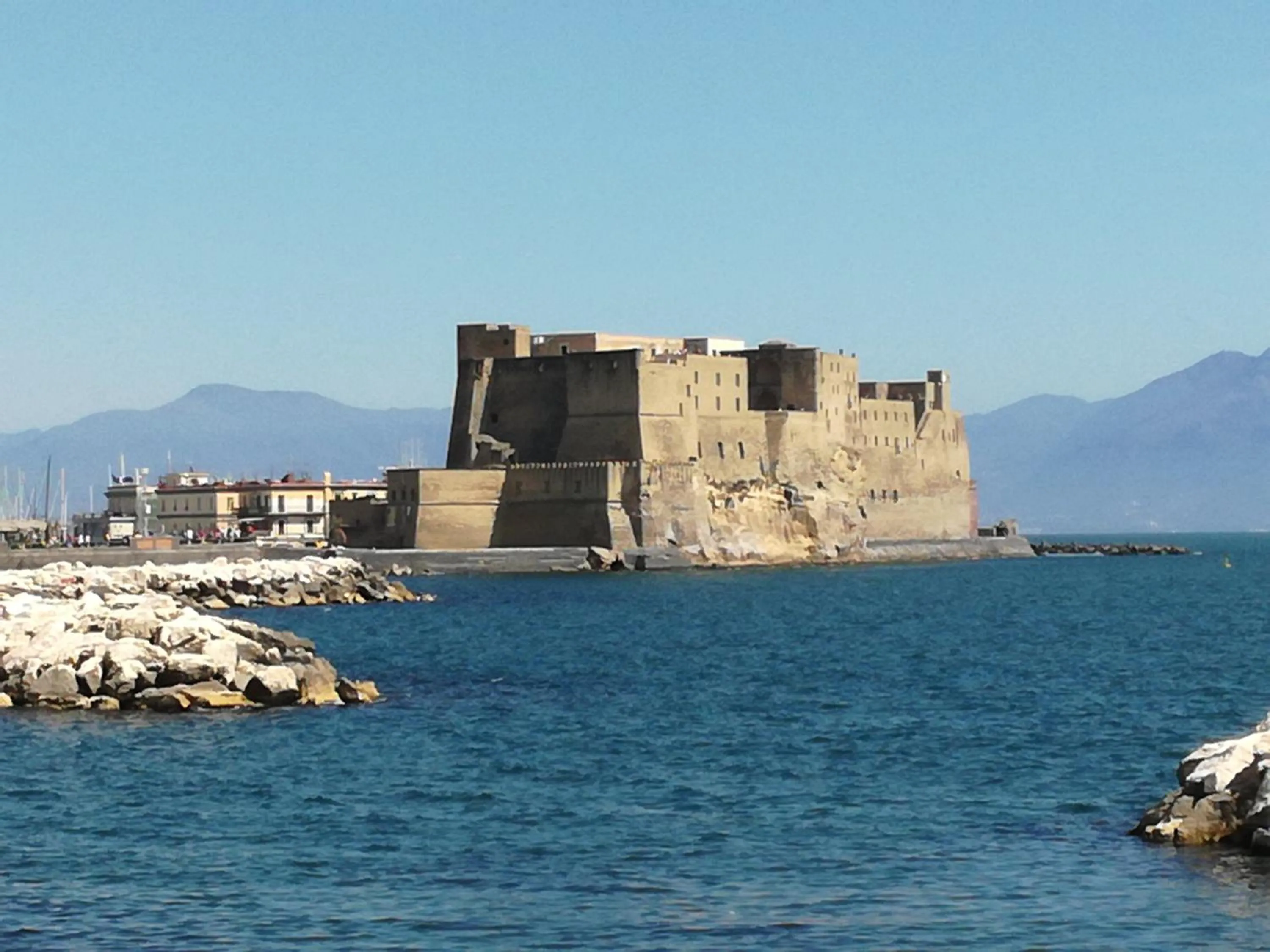Sea view in Dimora Filangieri