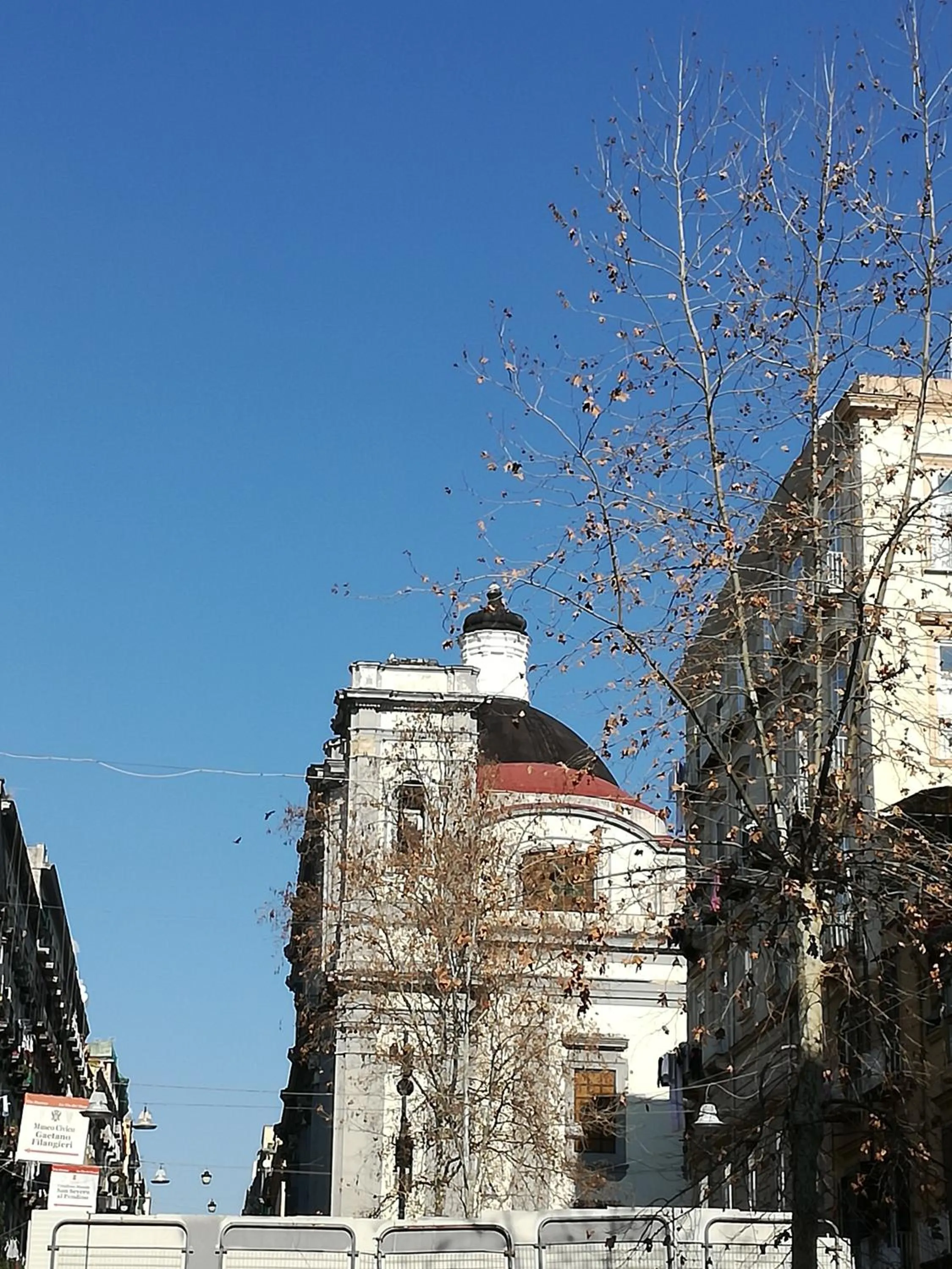 Property building in Dimora Filangieri