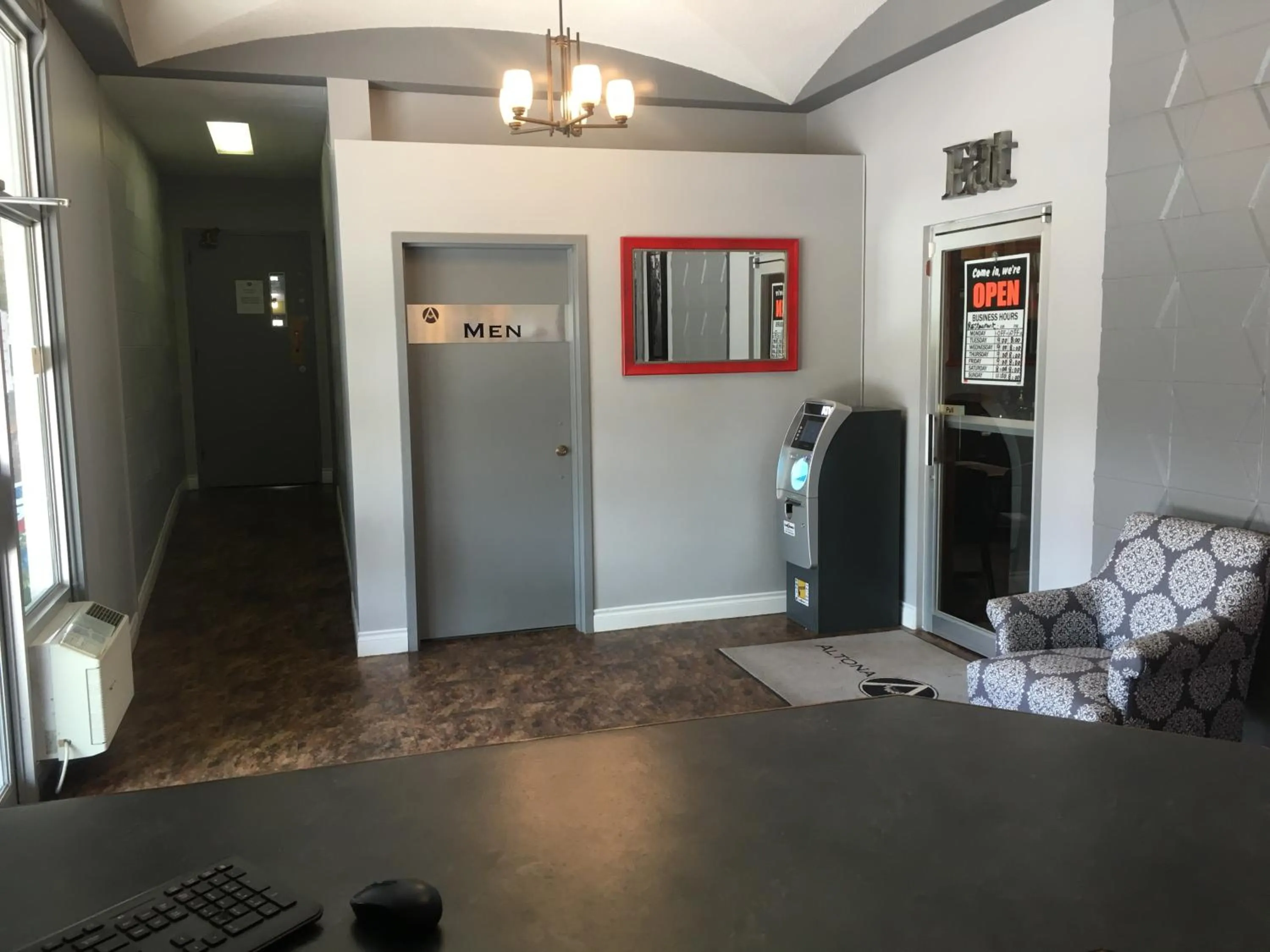 Lobby or reception in Altona Hotel