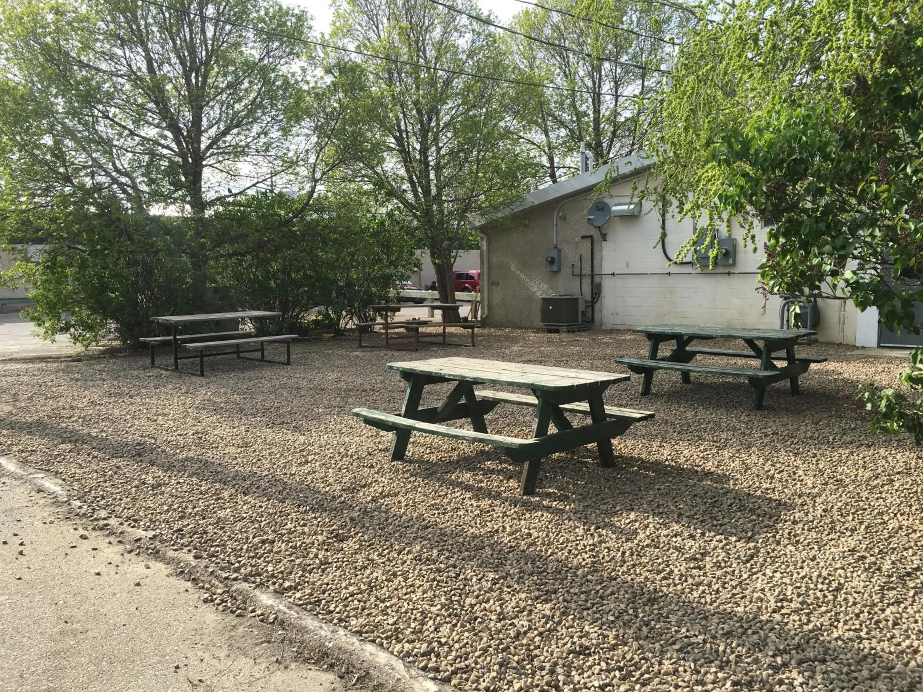 Patio in Altona Hotel