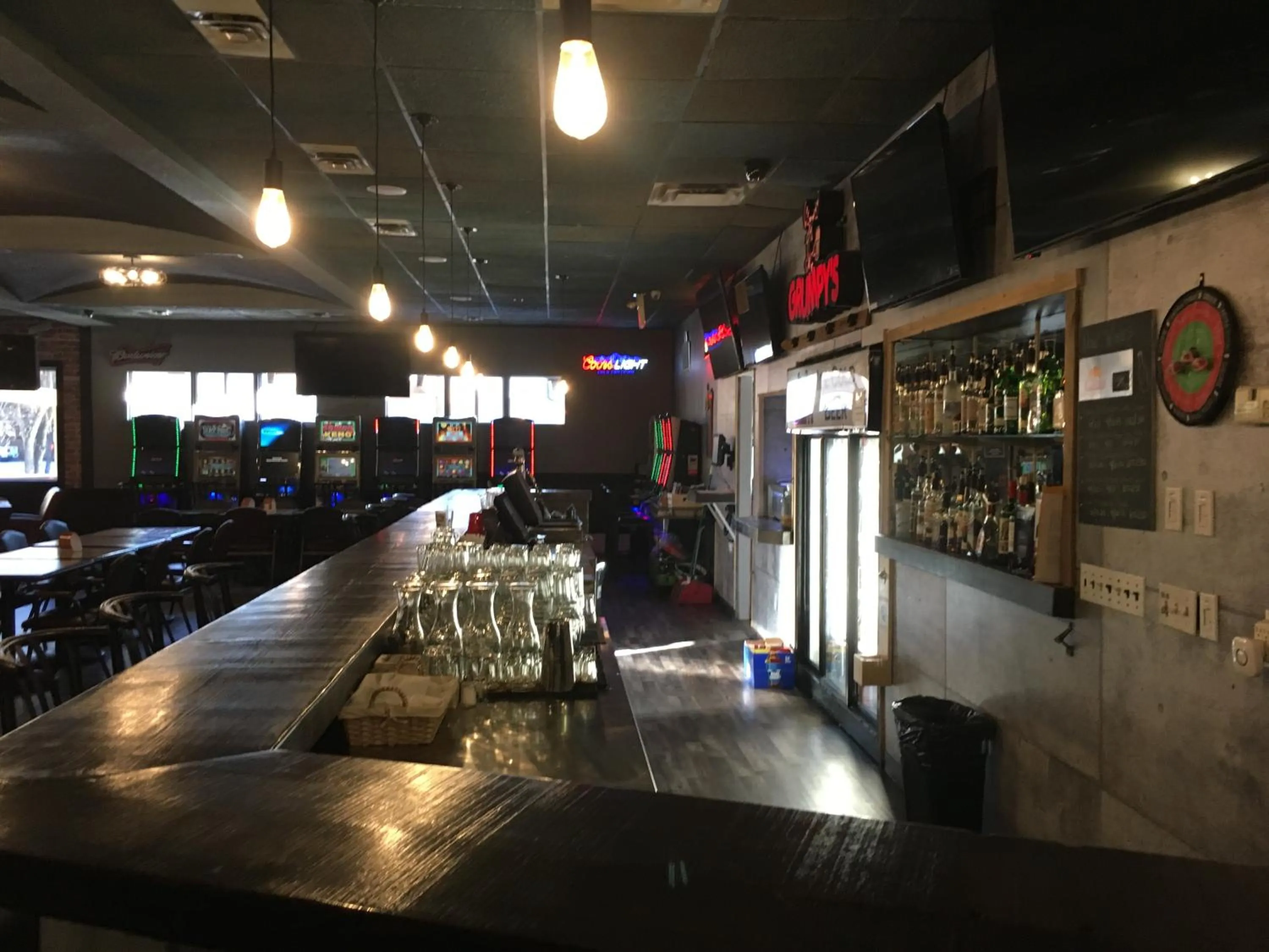 Dining area in Altona Hotel