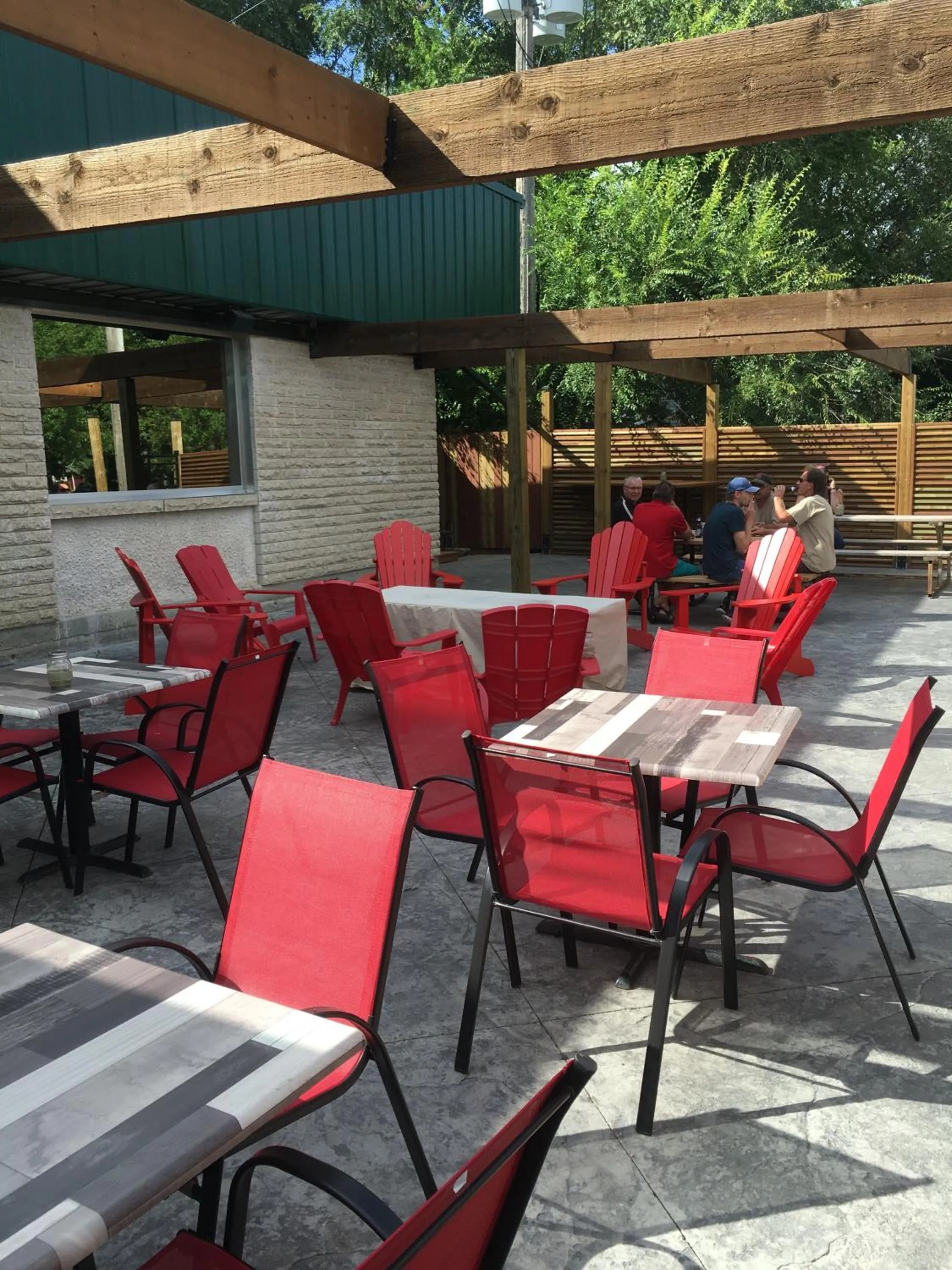 Patio in Altona Hotel