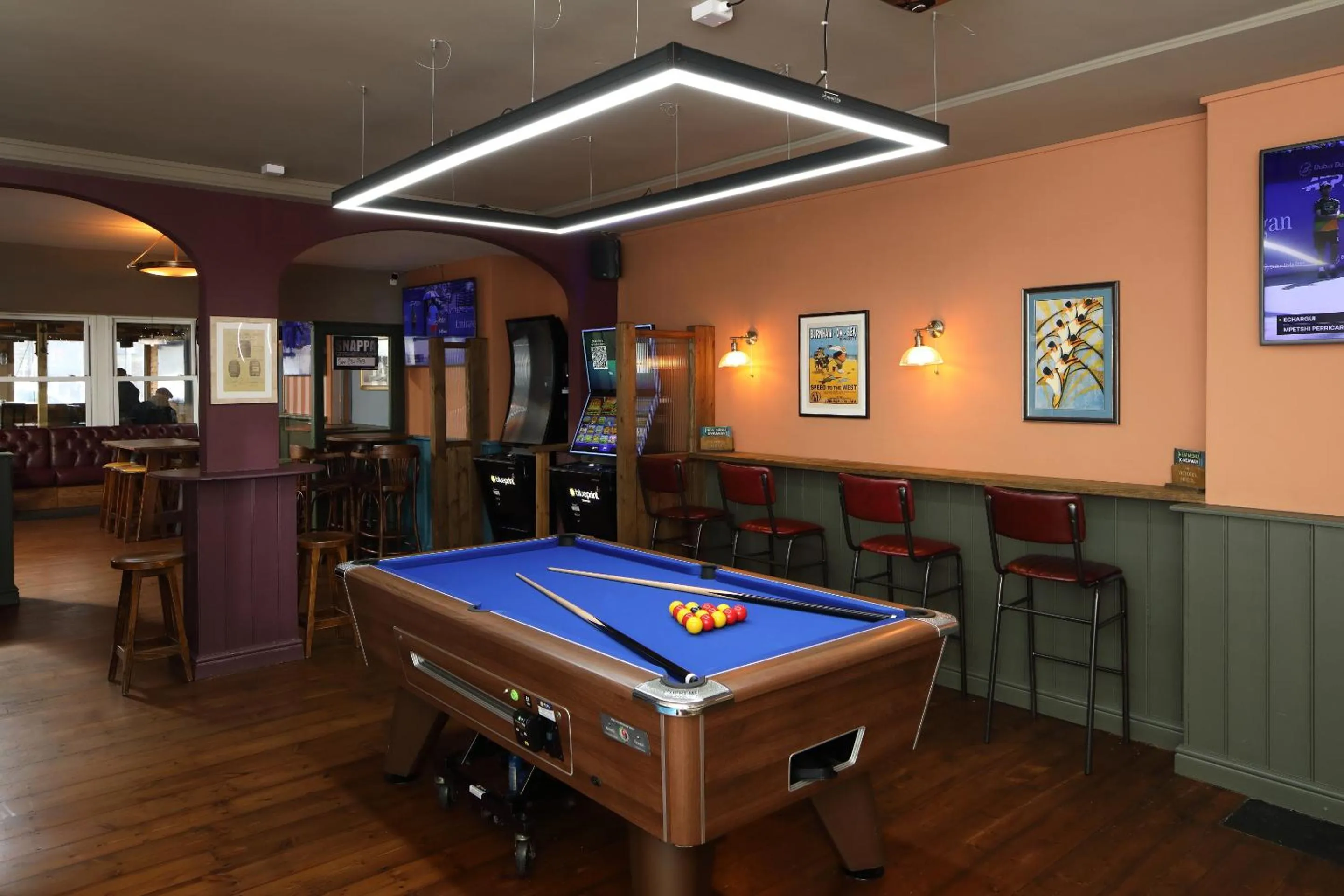 Lounge or bar in The Victoria Hotel