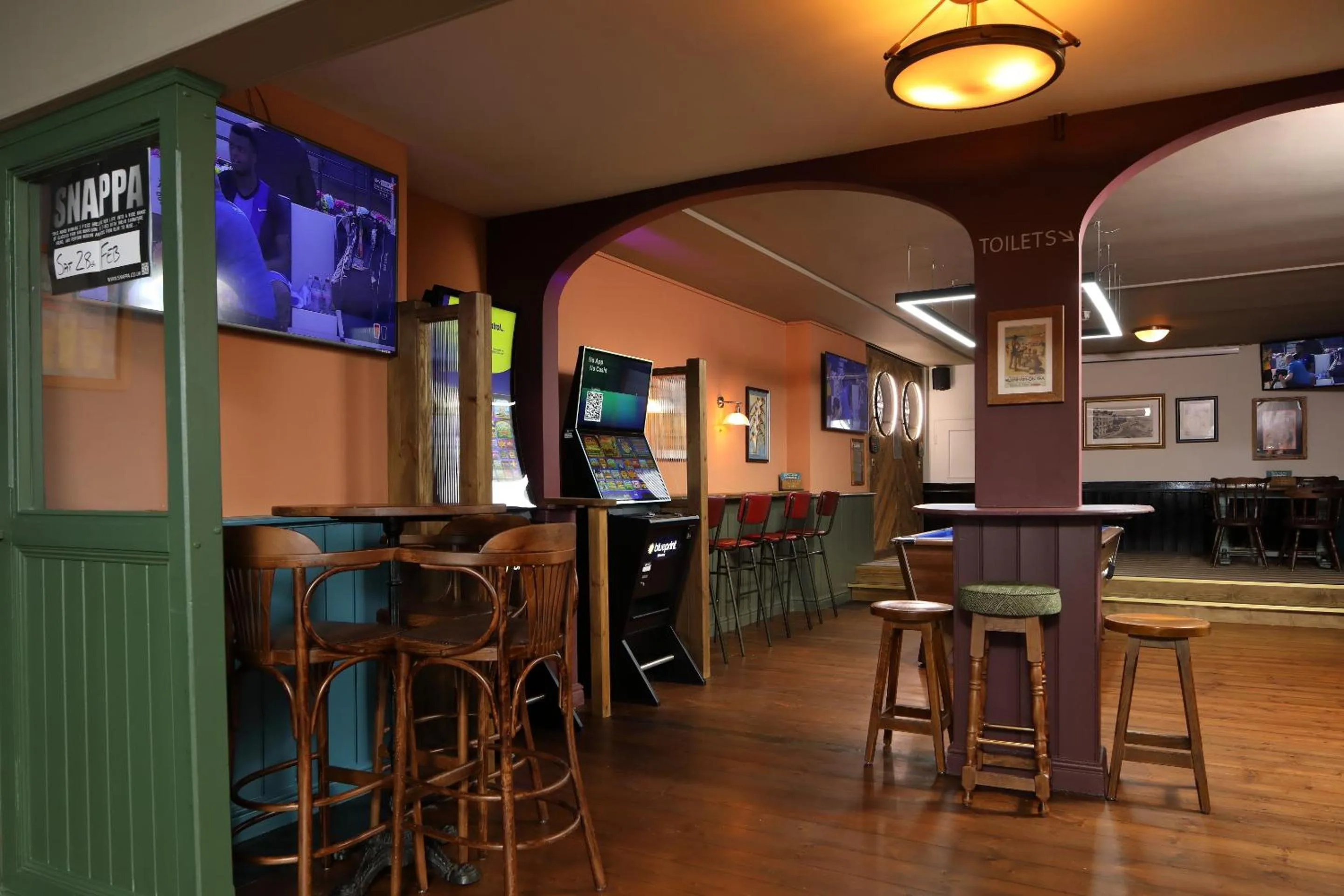 Lounge or bar in The Victoria Hotel