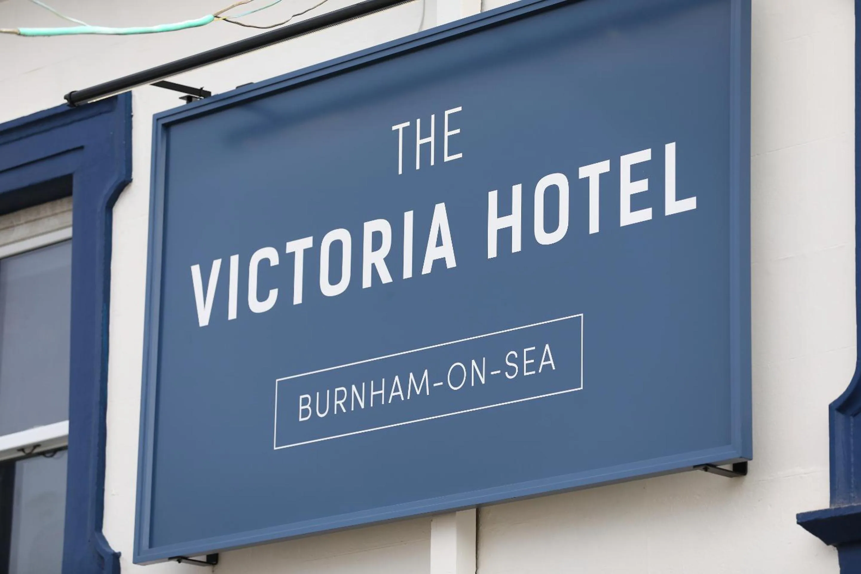 Property logo or sign in The Victoria Hotel