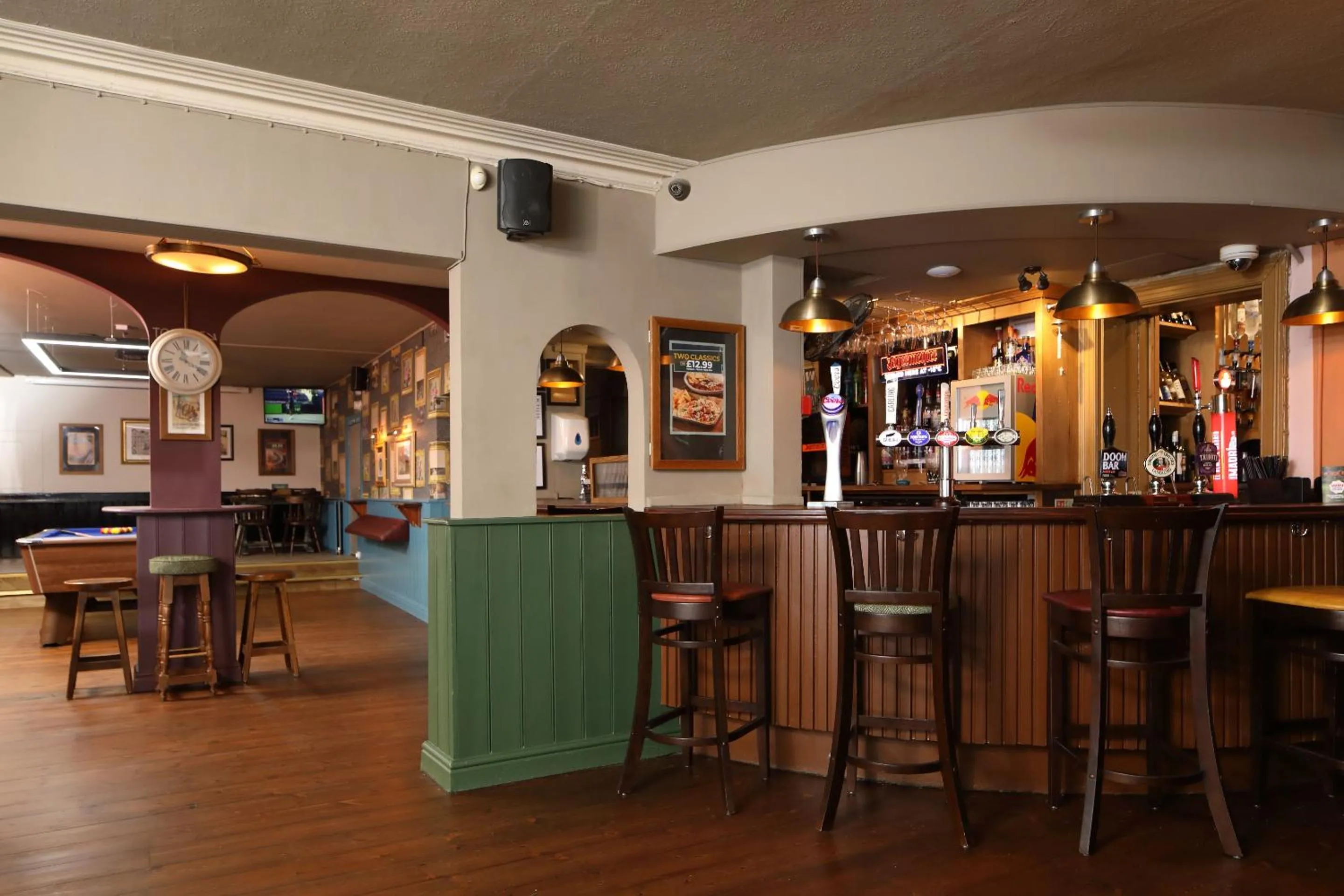 Lounge or bar in The Victoria Hotel