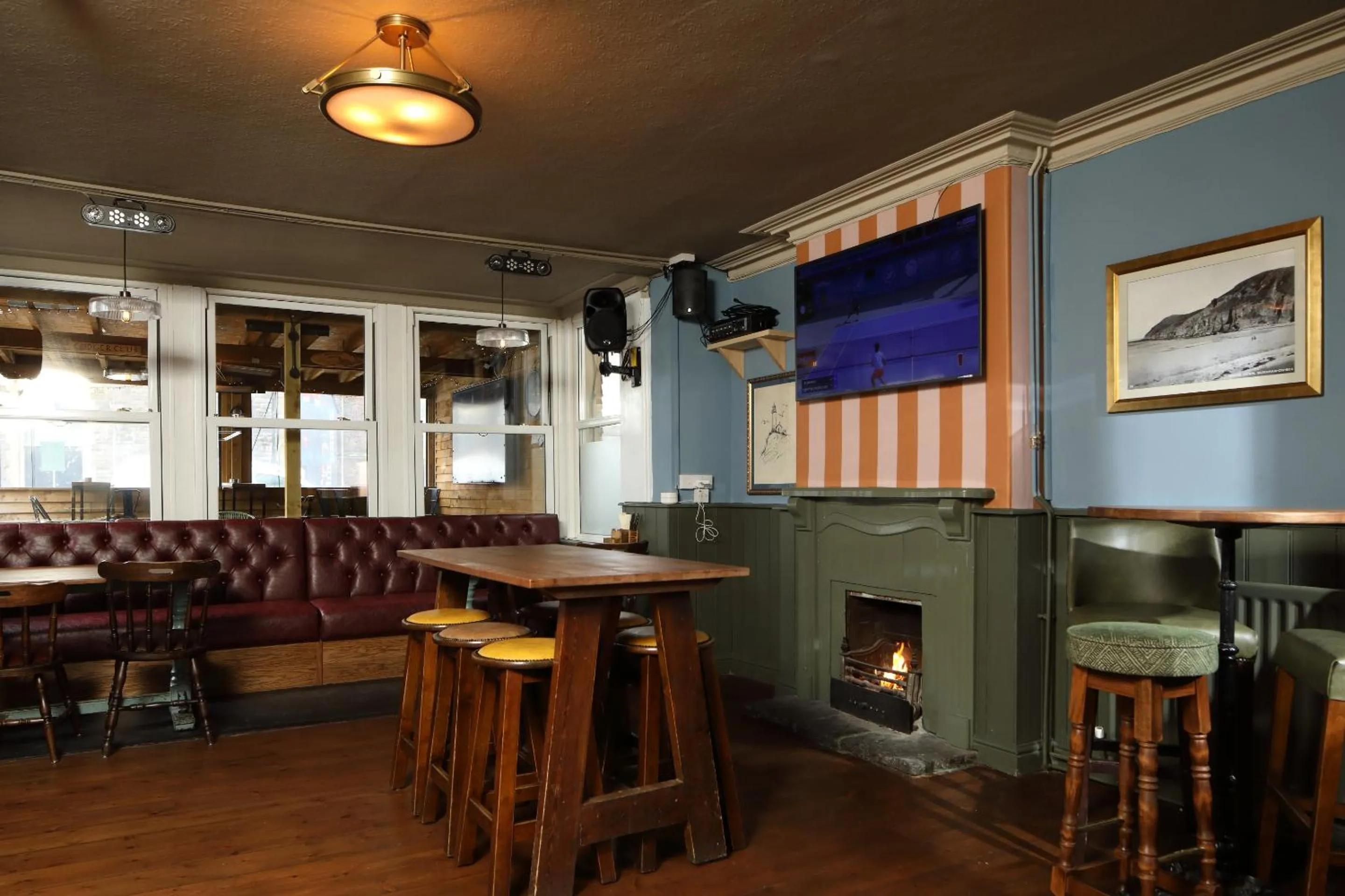 Lounge or bar in The Victoria Hotel