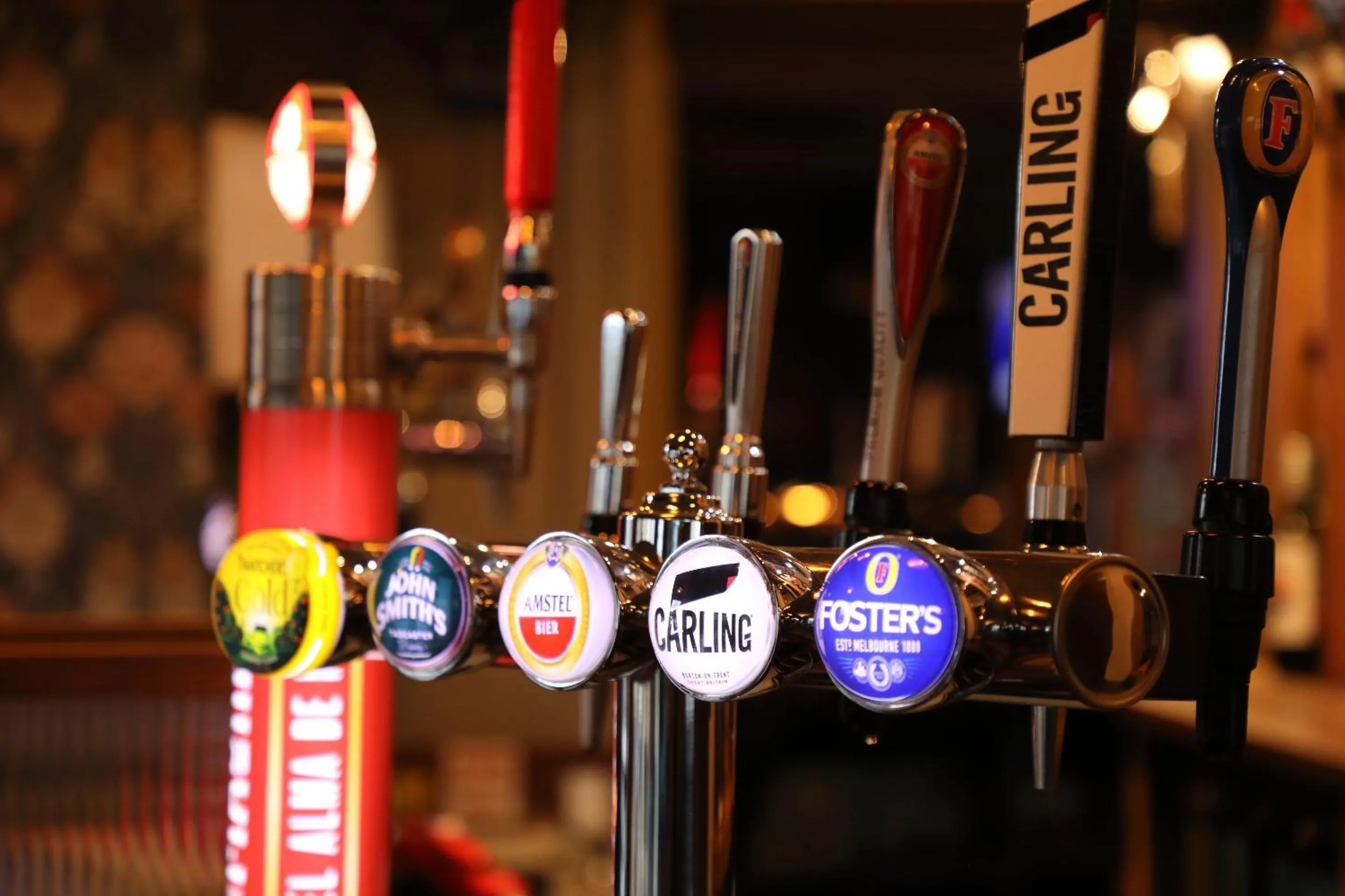 Lounge or bar in The Victoria Hotel