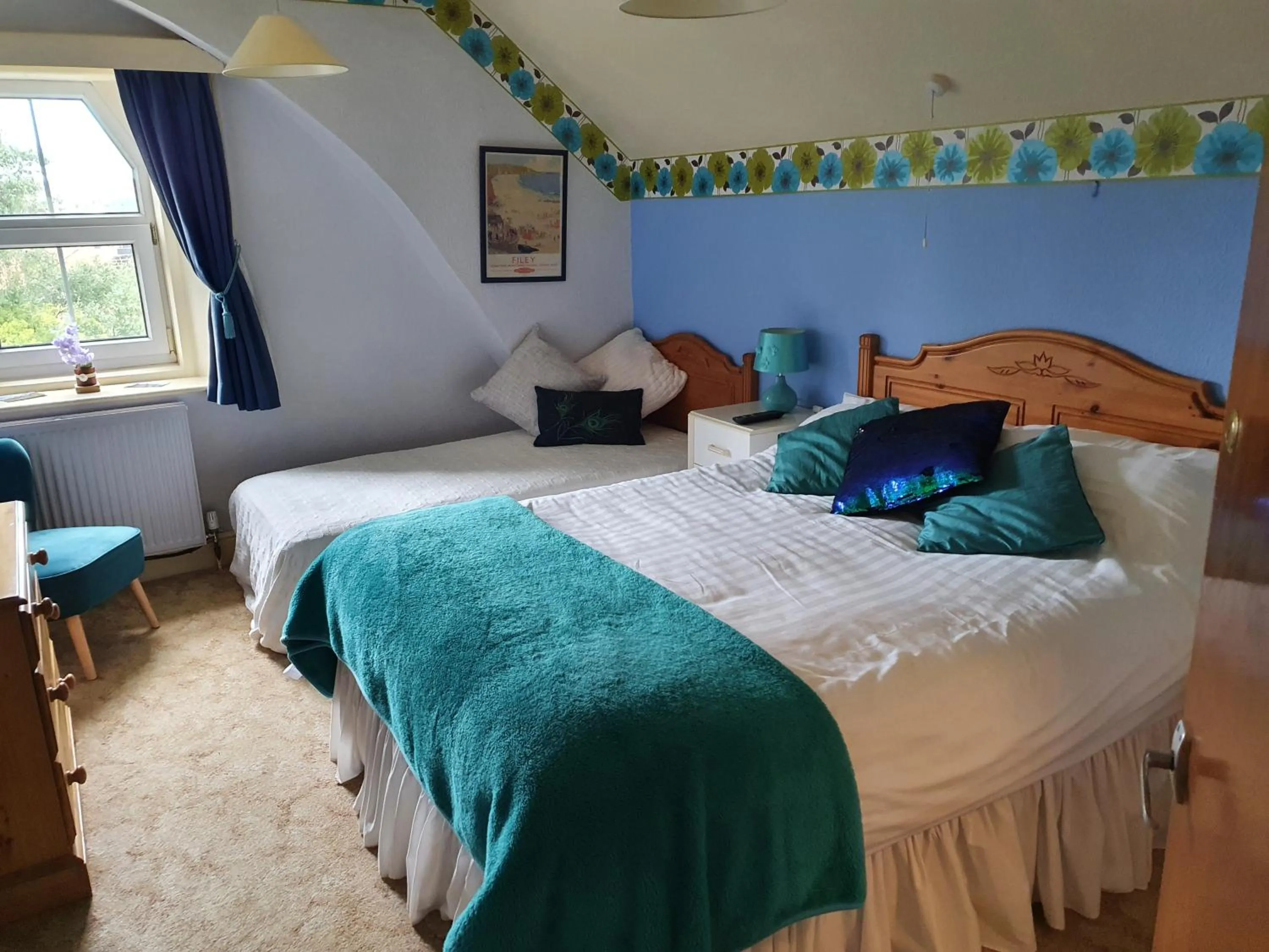 Bed in The Goathland Hotel