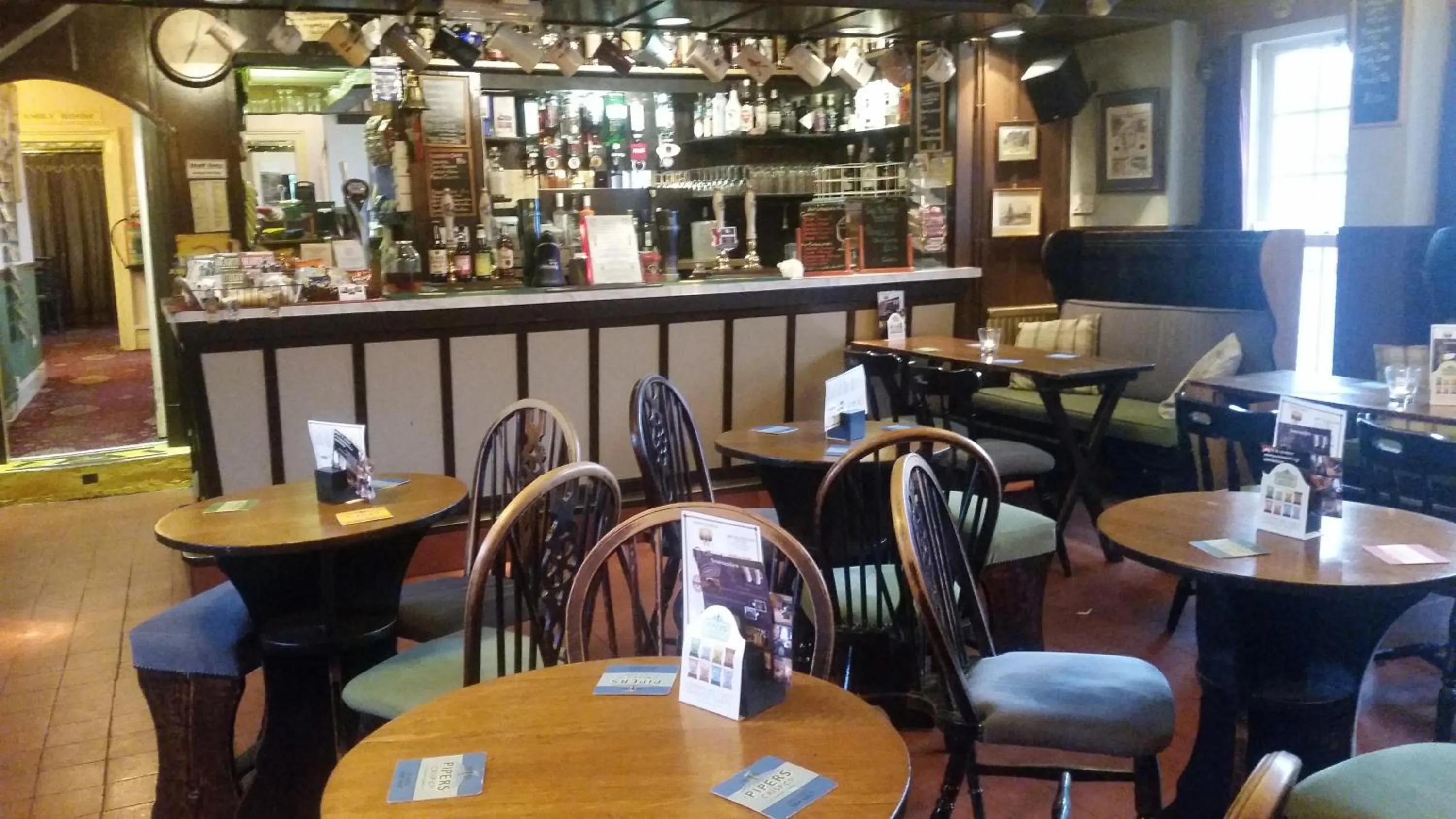 Lounge or bar in The Goathland Hotel