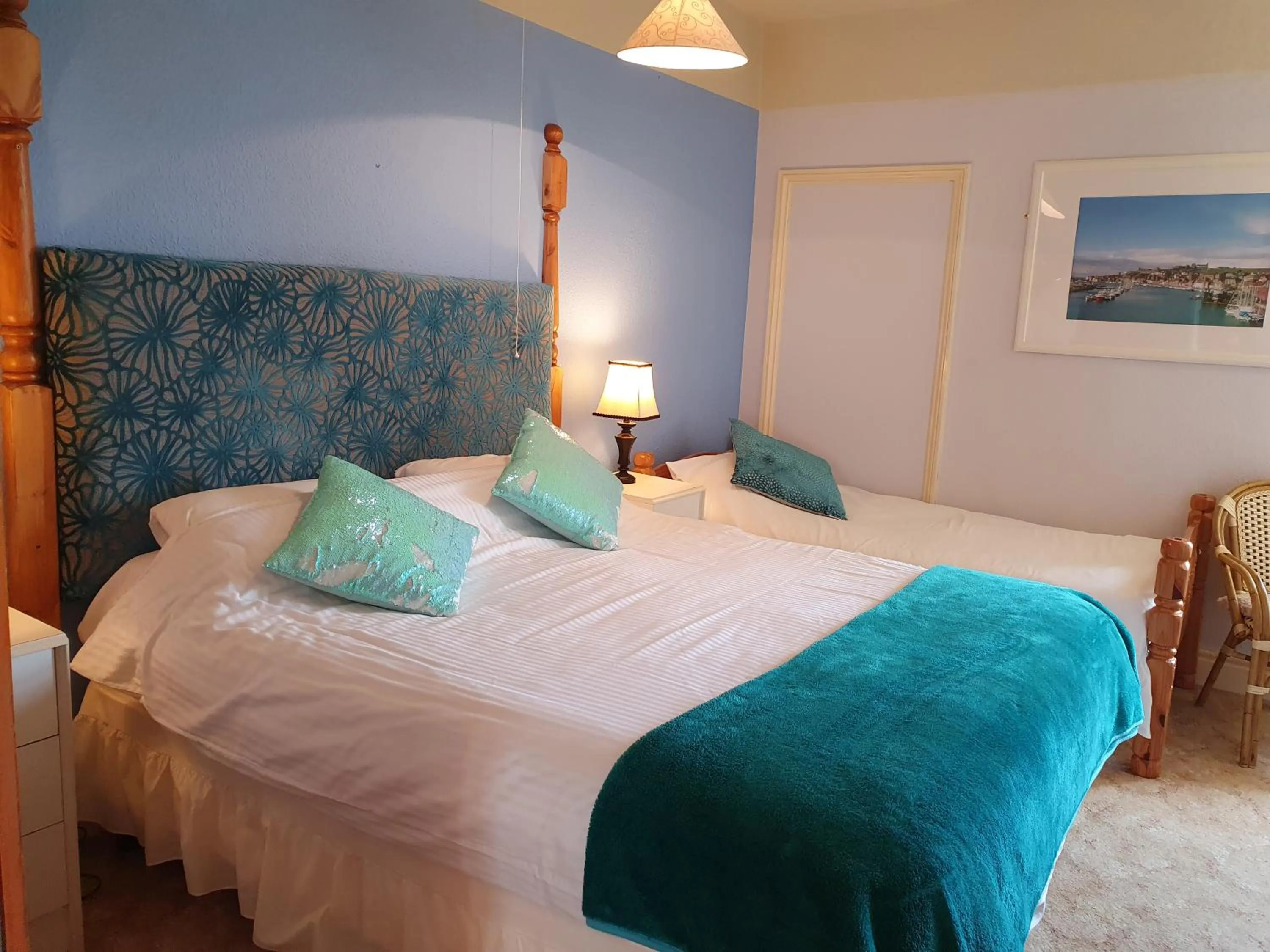 Bed in The Goathland Hotel