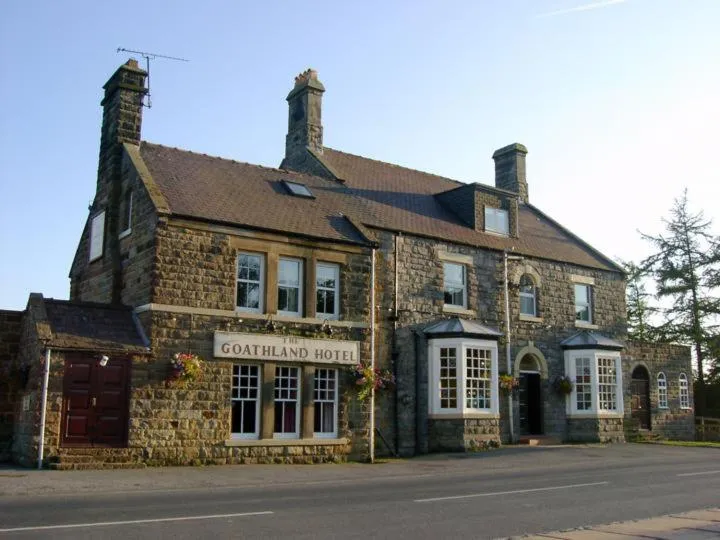 Property building in The Goathland Hotel