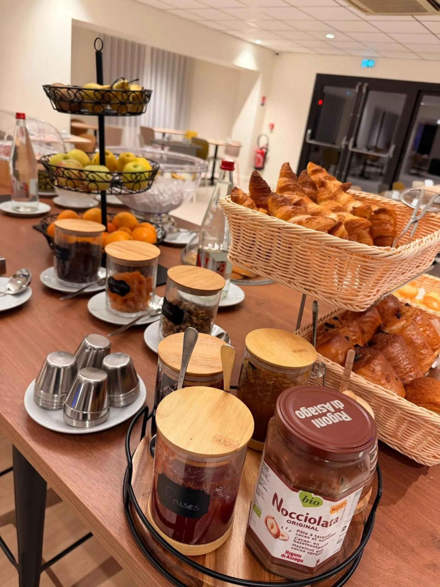 Buffet breakfast in Kyriad Argenteuil