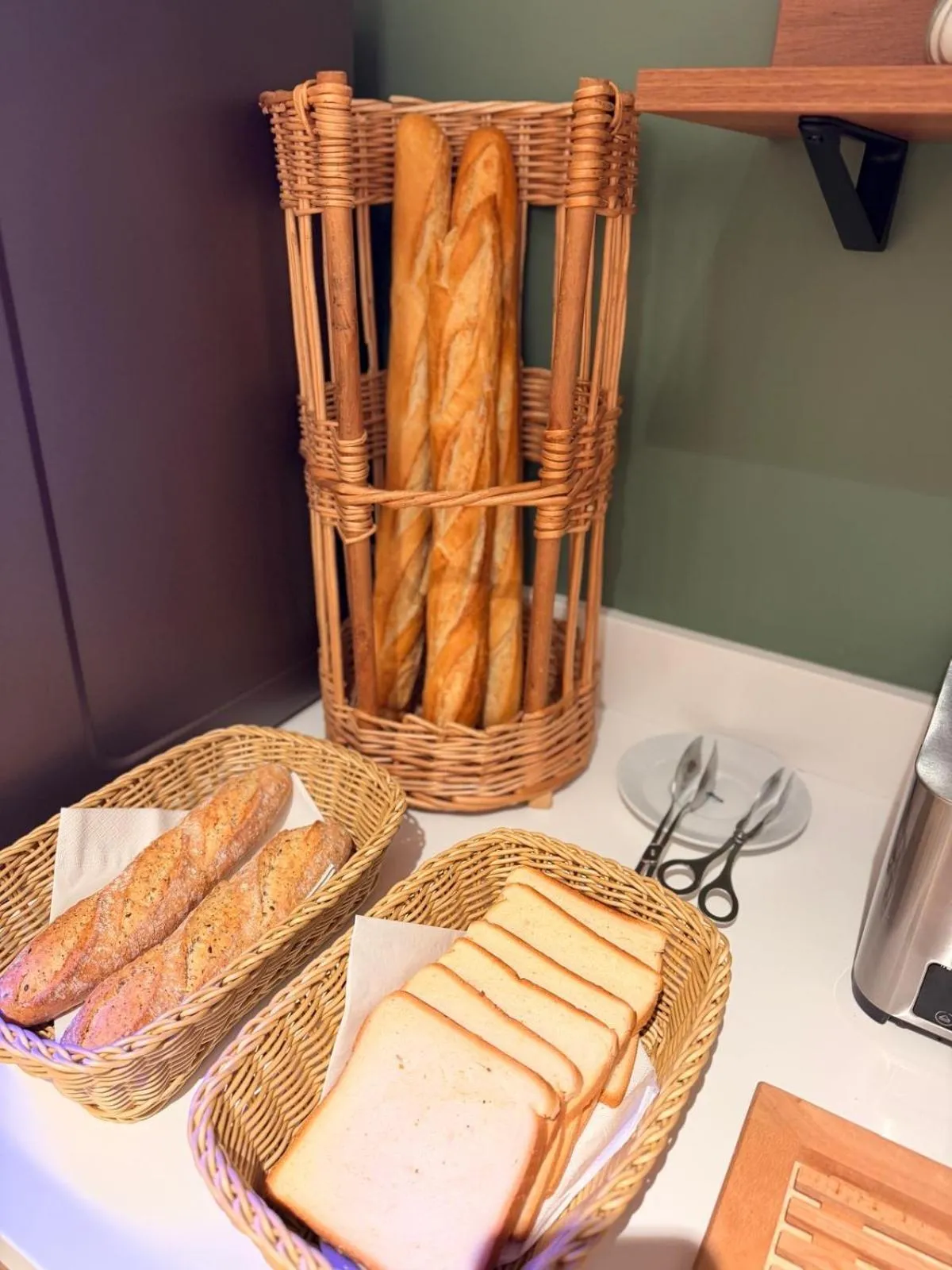 Breakfast in Kyriad Argenteuil