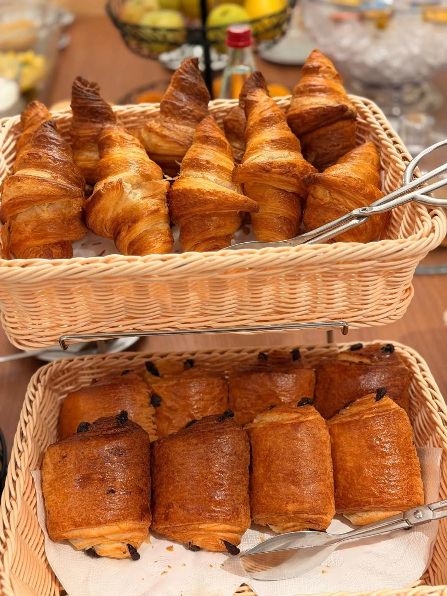 Buffet breakfast in Kyriad Argenteuil