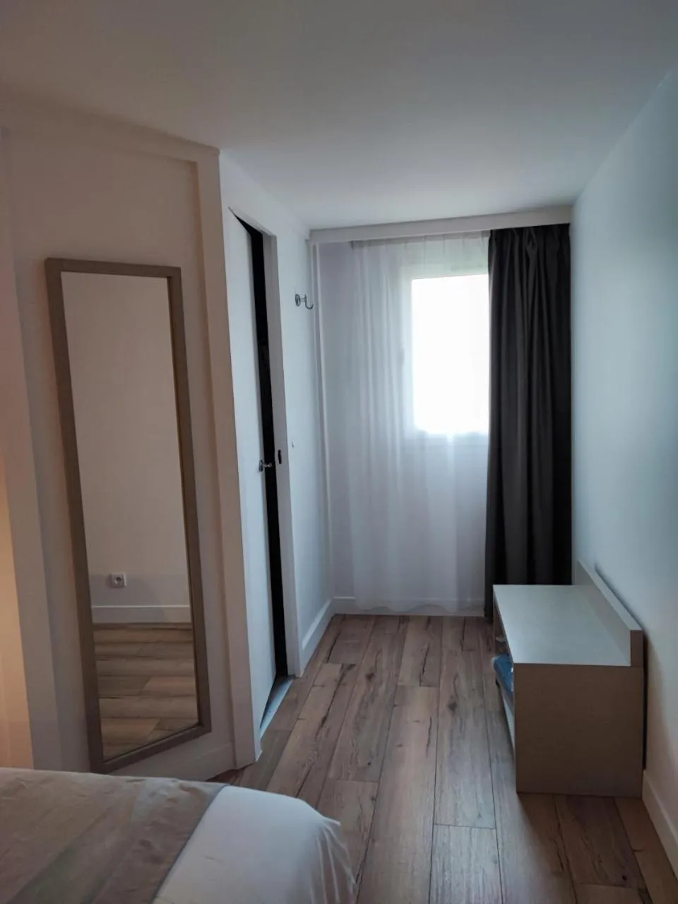 Photo of the whole room, Bed in Kyriad Argenteuil