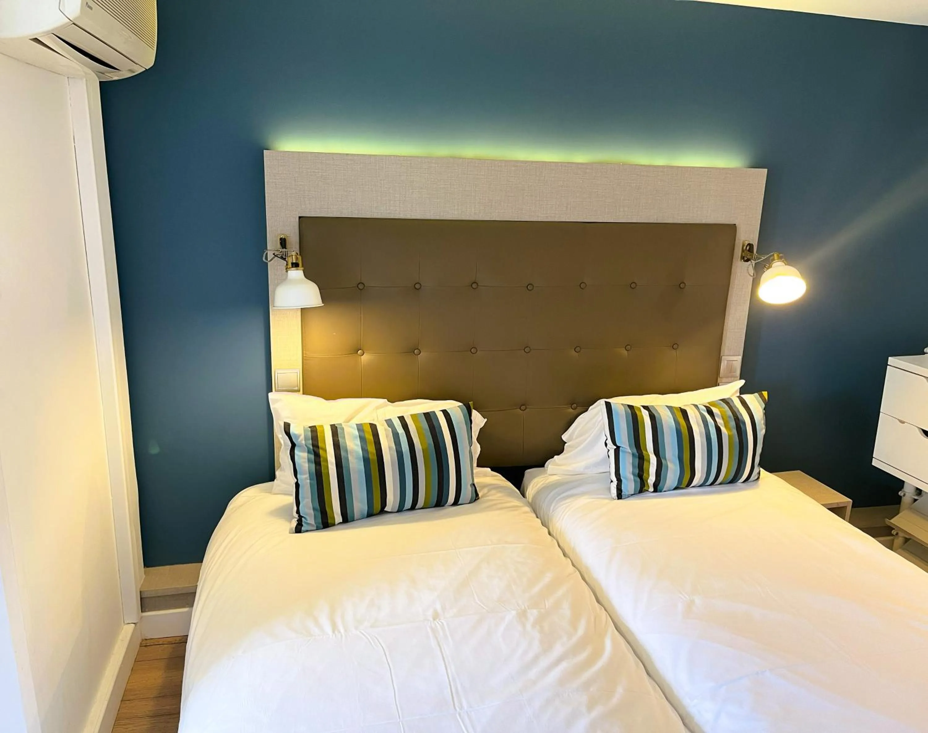 Bed in Kyriad Argenteuil