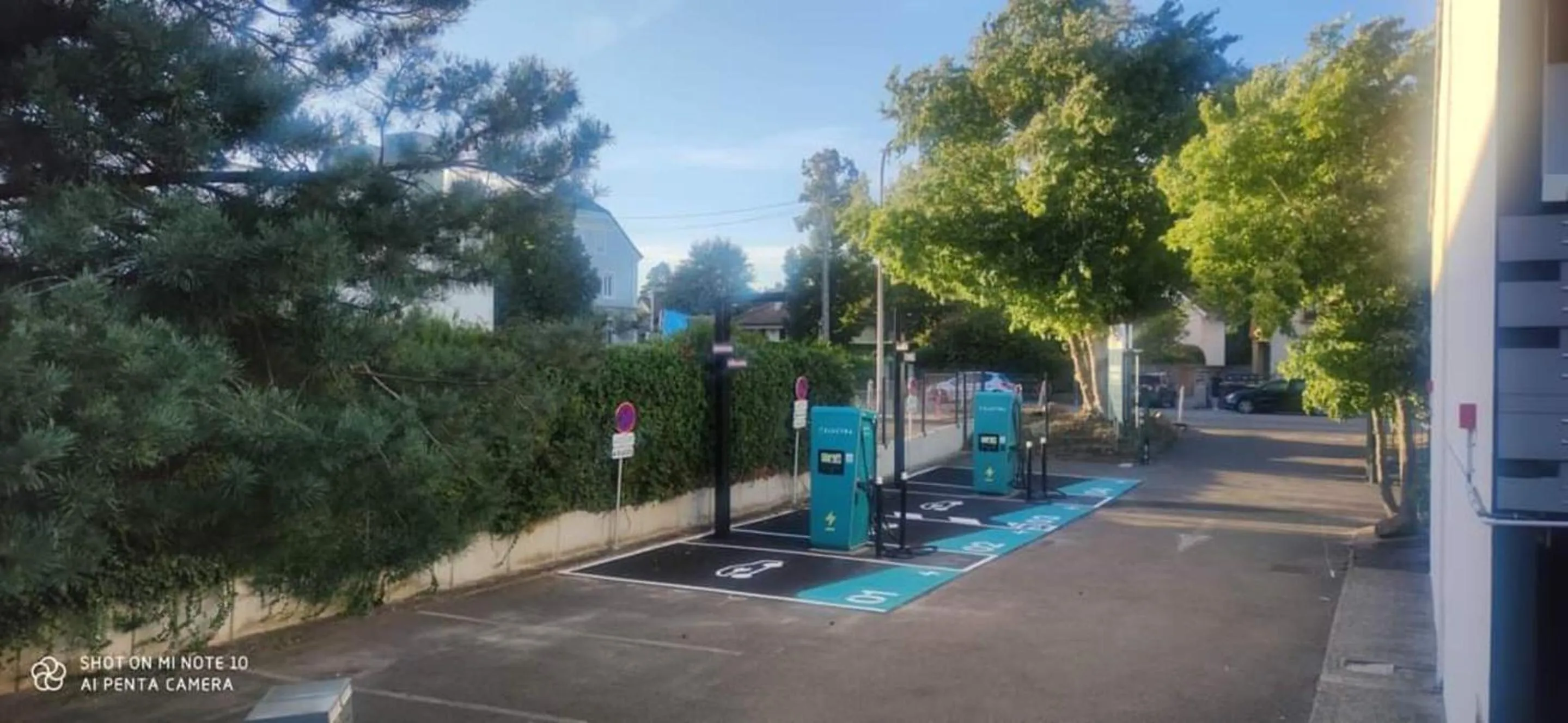 Parking in Kyriad Mulhouse Est - Lutterbach