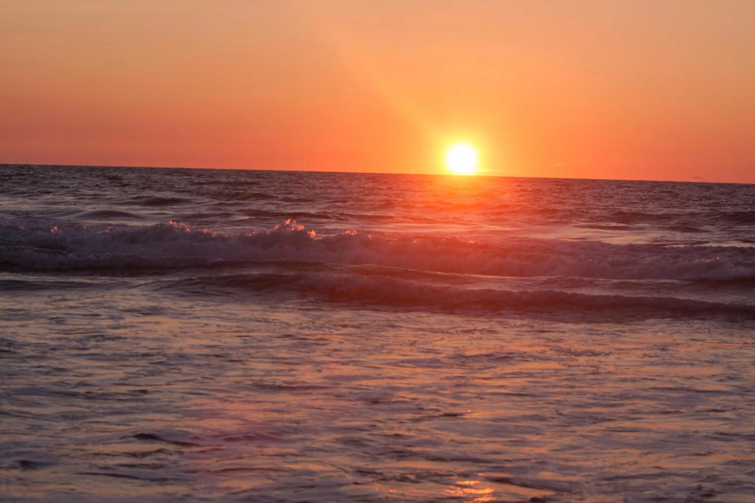 Sea view in The Cottages by the Sea