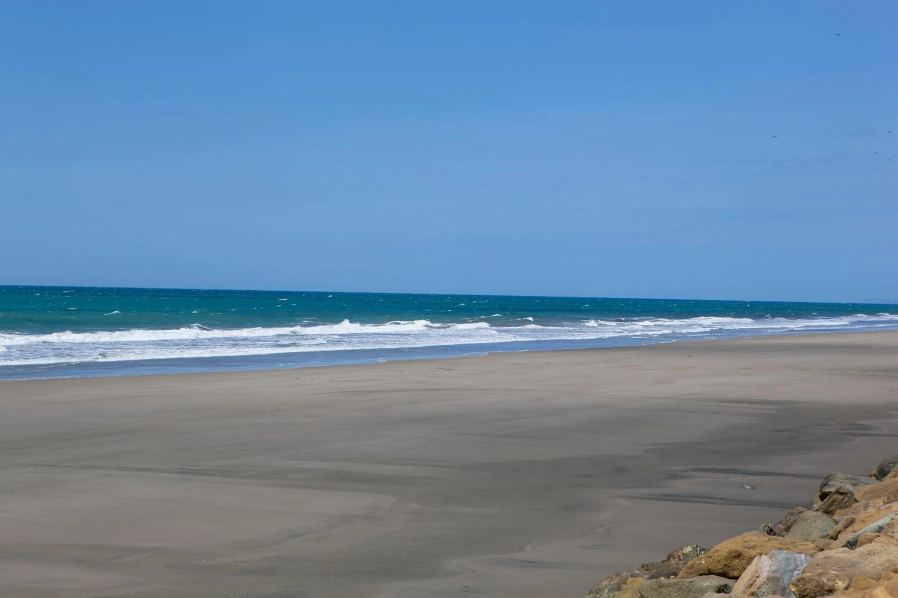 Beach in The Cottages by the Sea