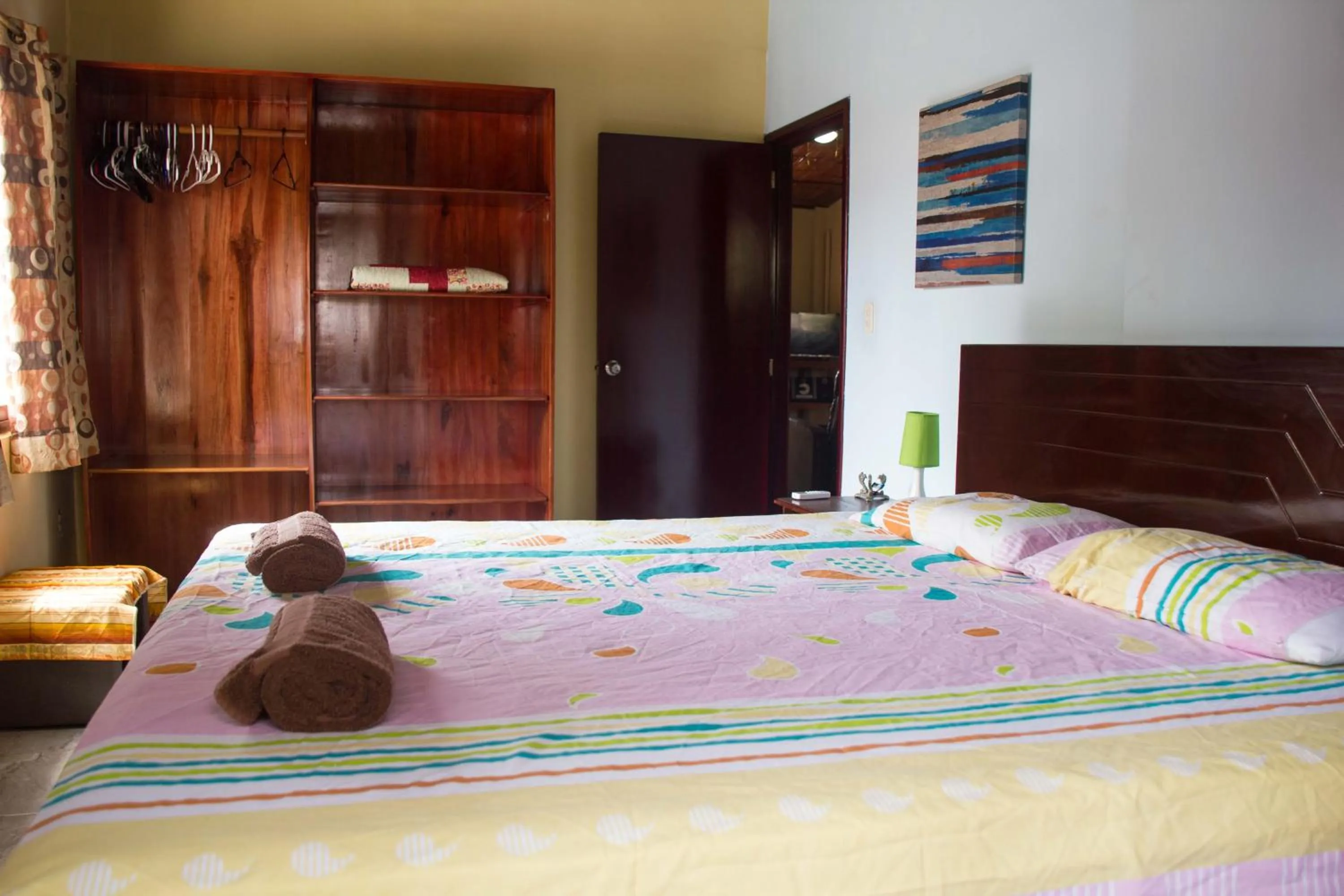 Bed in The Cottages by the Sea