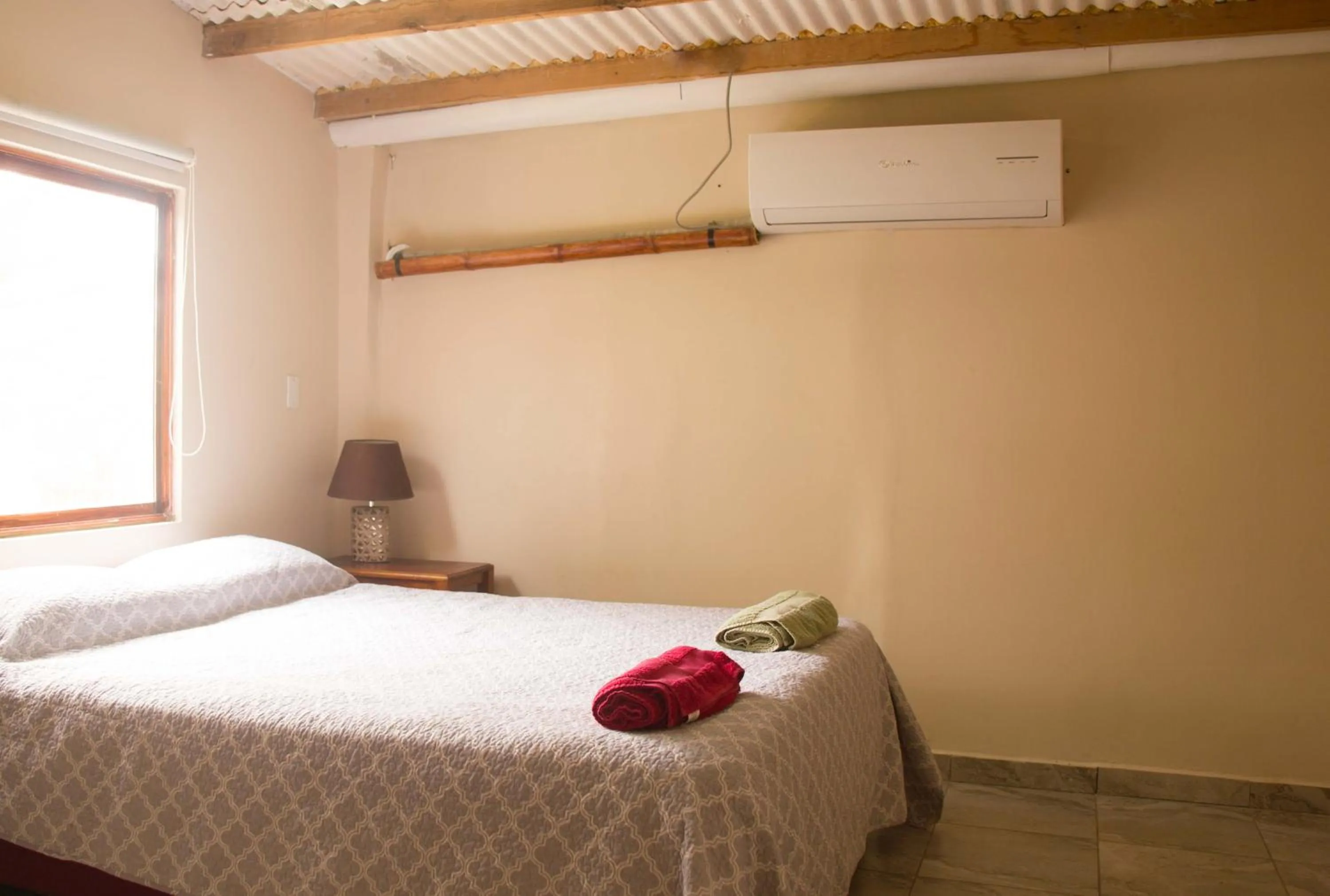 Bed in The Cottages by the Sea