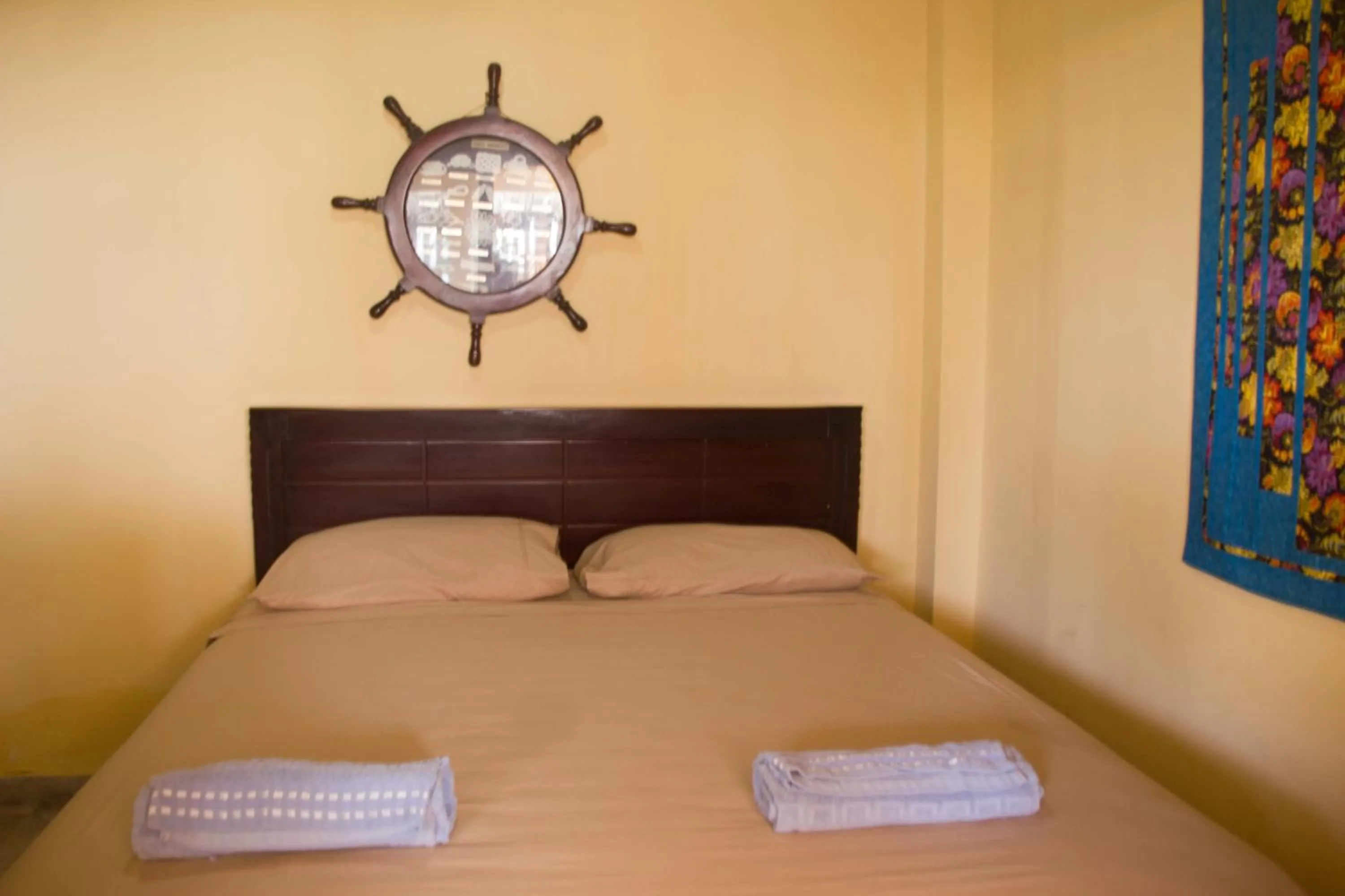 Bed in The Cottages by the Sea