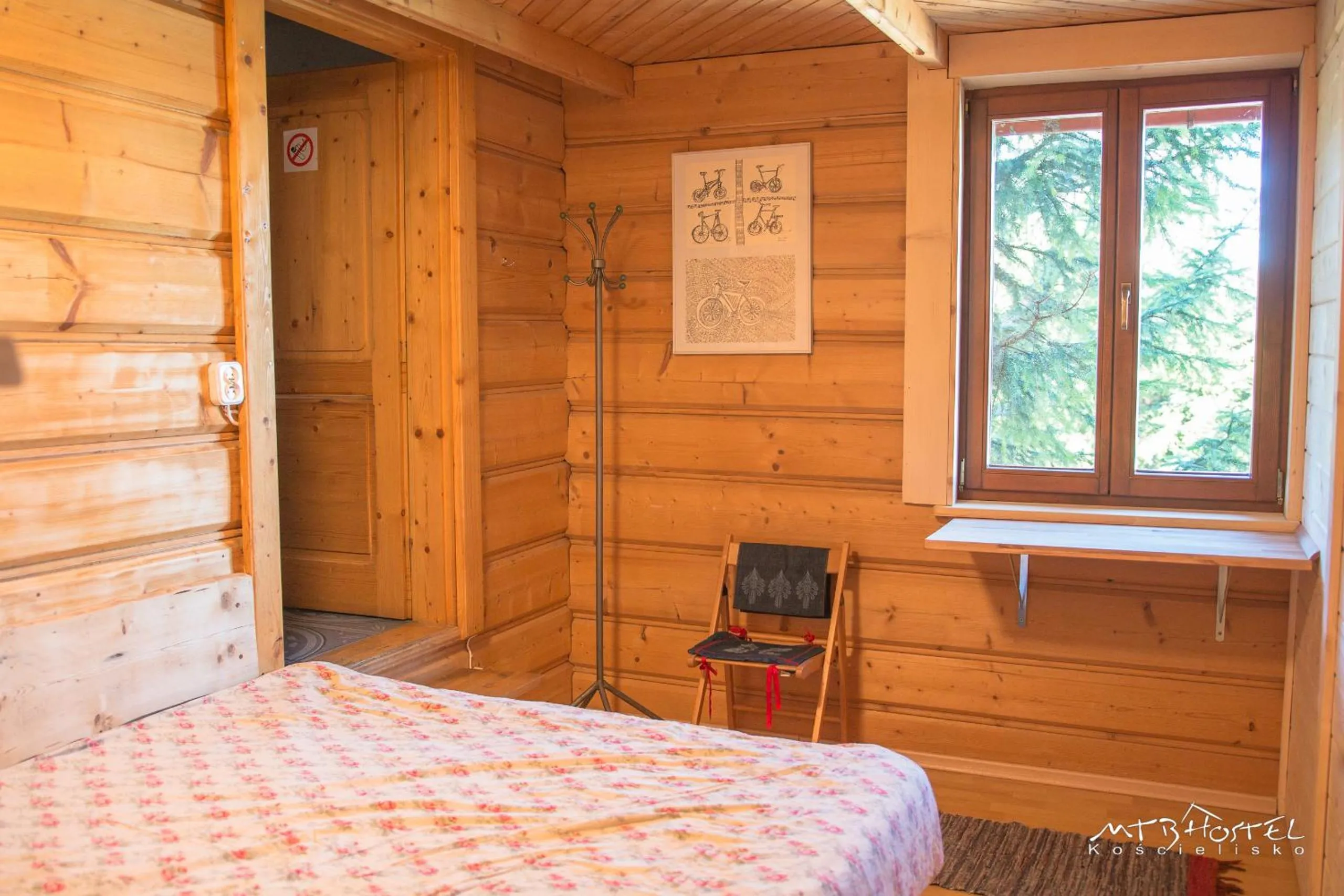 Bed in Chata MTB