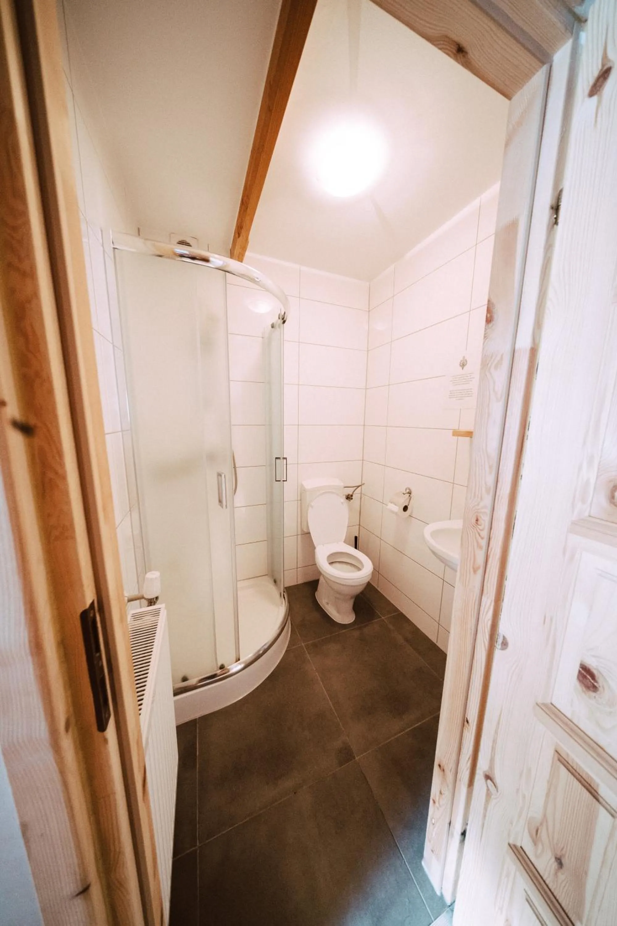 Shower in Chata MTB