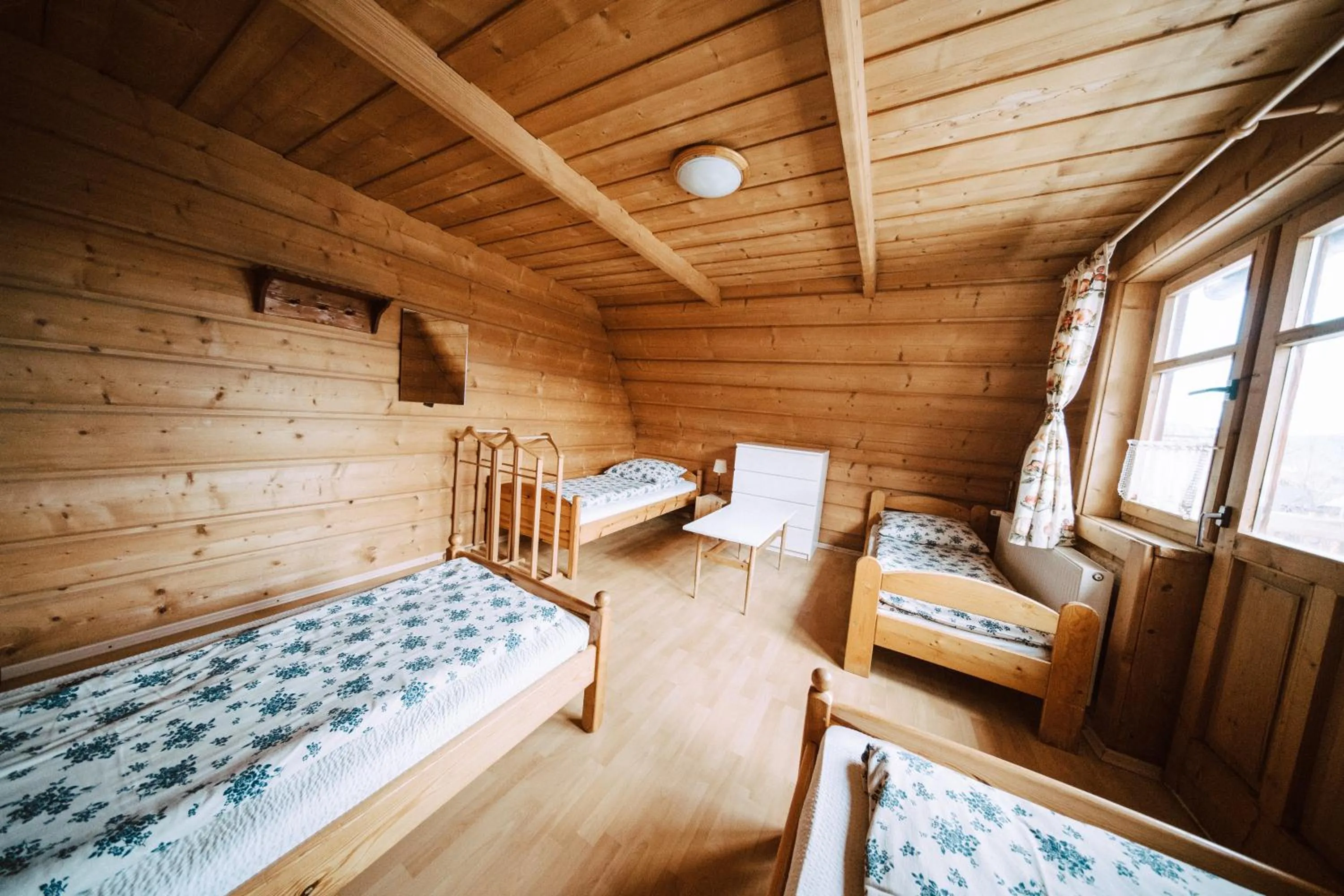 Photo of the whole room, Bed in Chata MTB