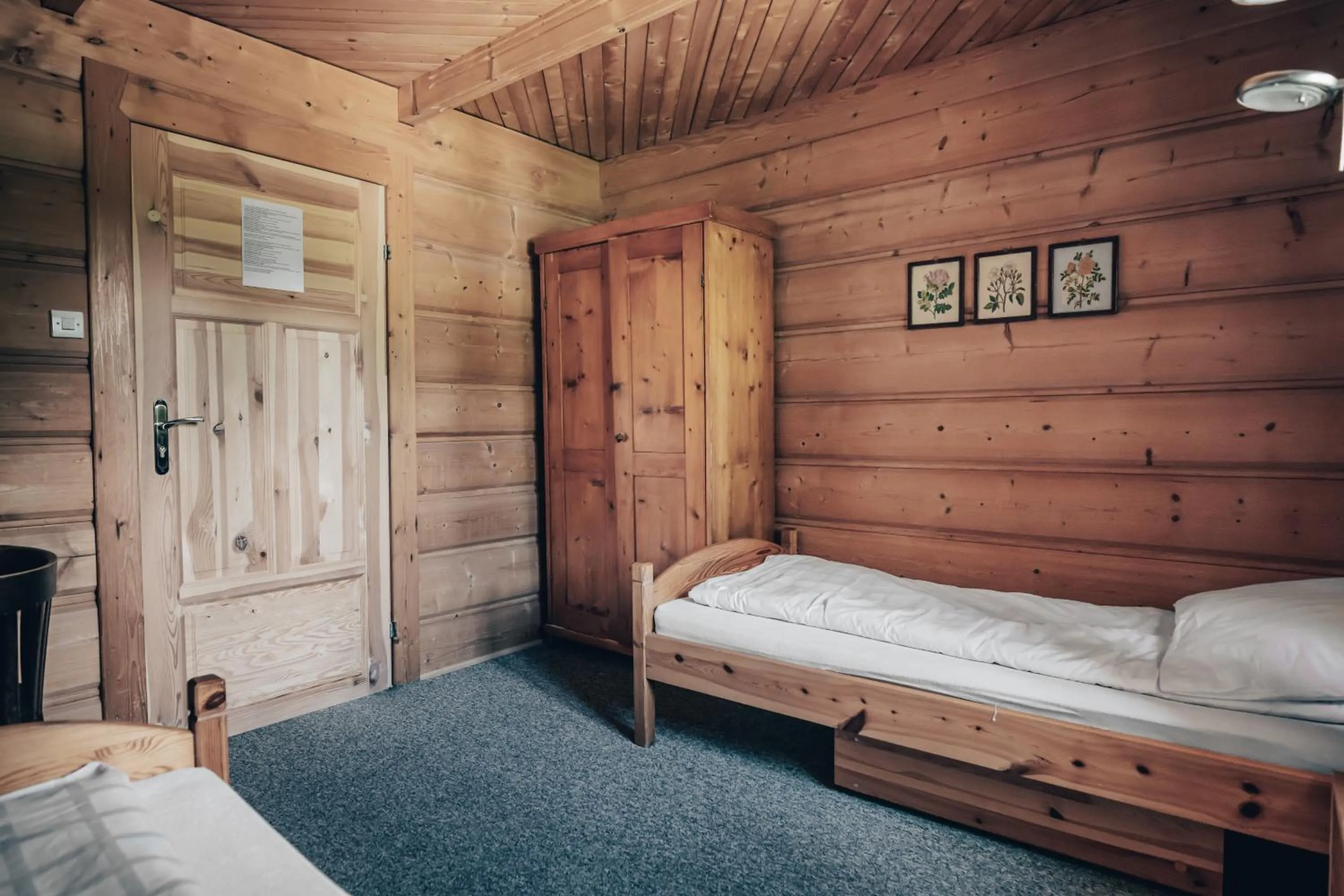 Bed in Chata MTB