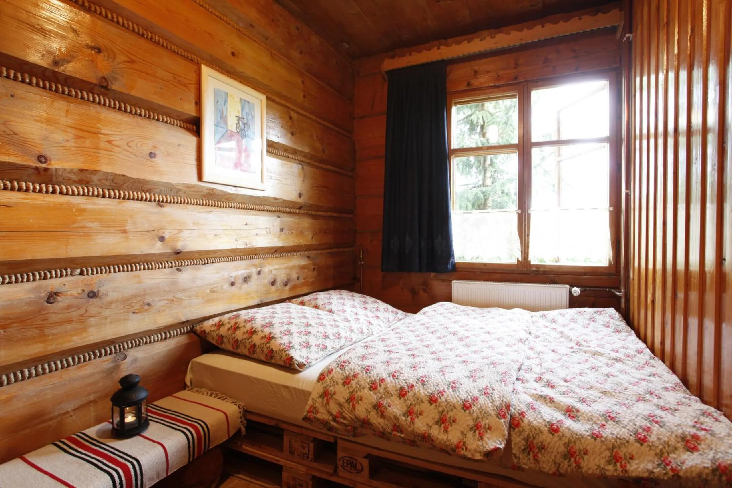 Photo of the whole room, Bed in Chata MTB
