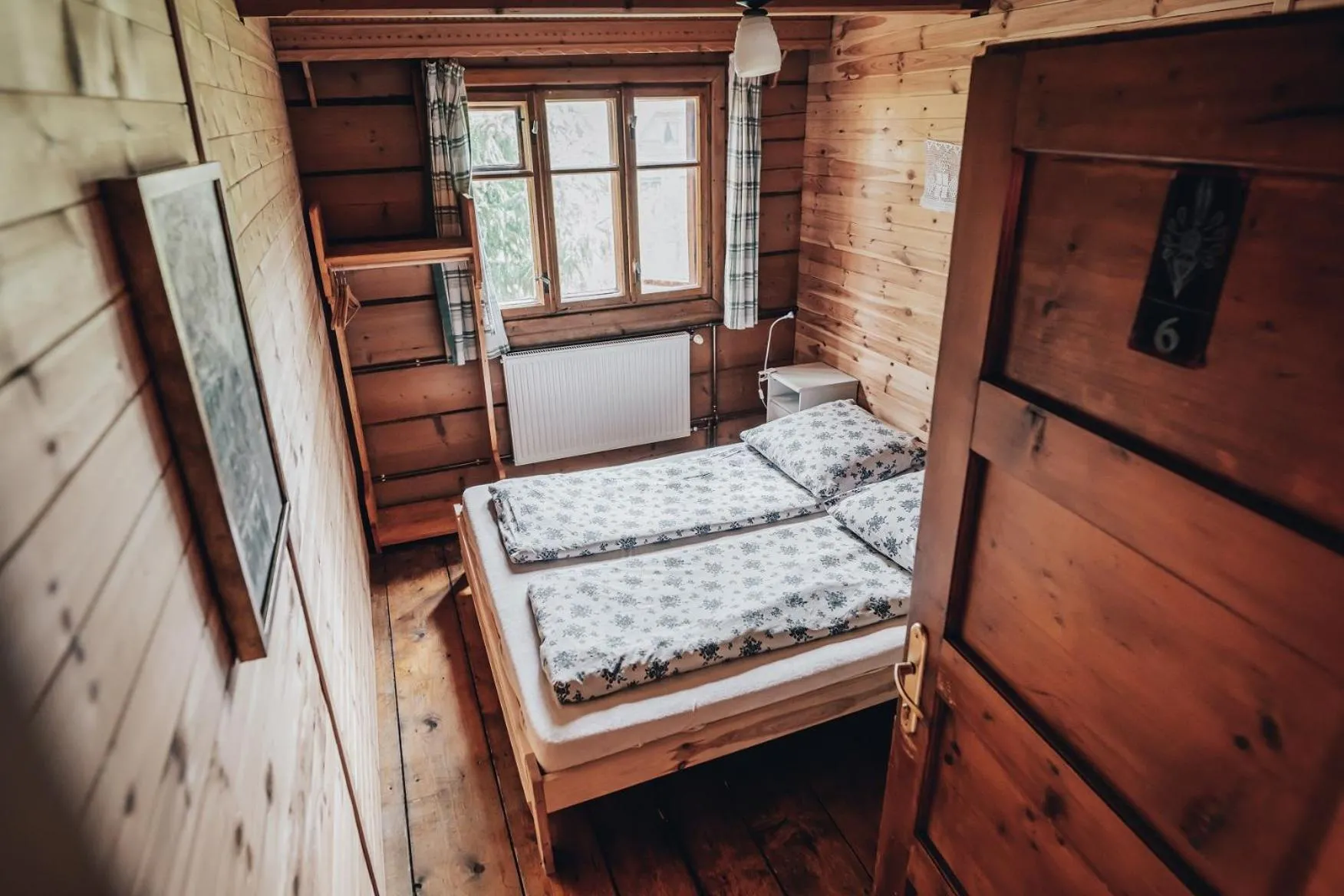 Bed in Chata MTB