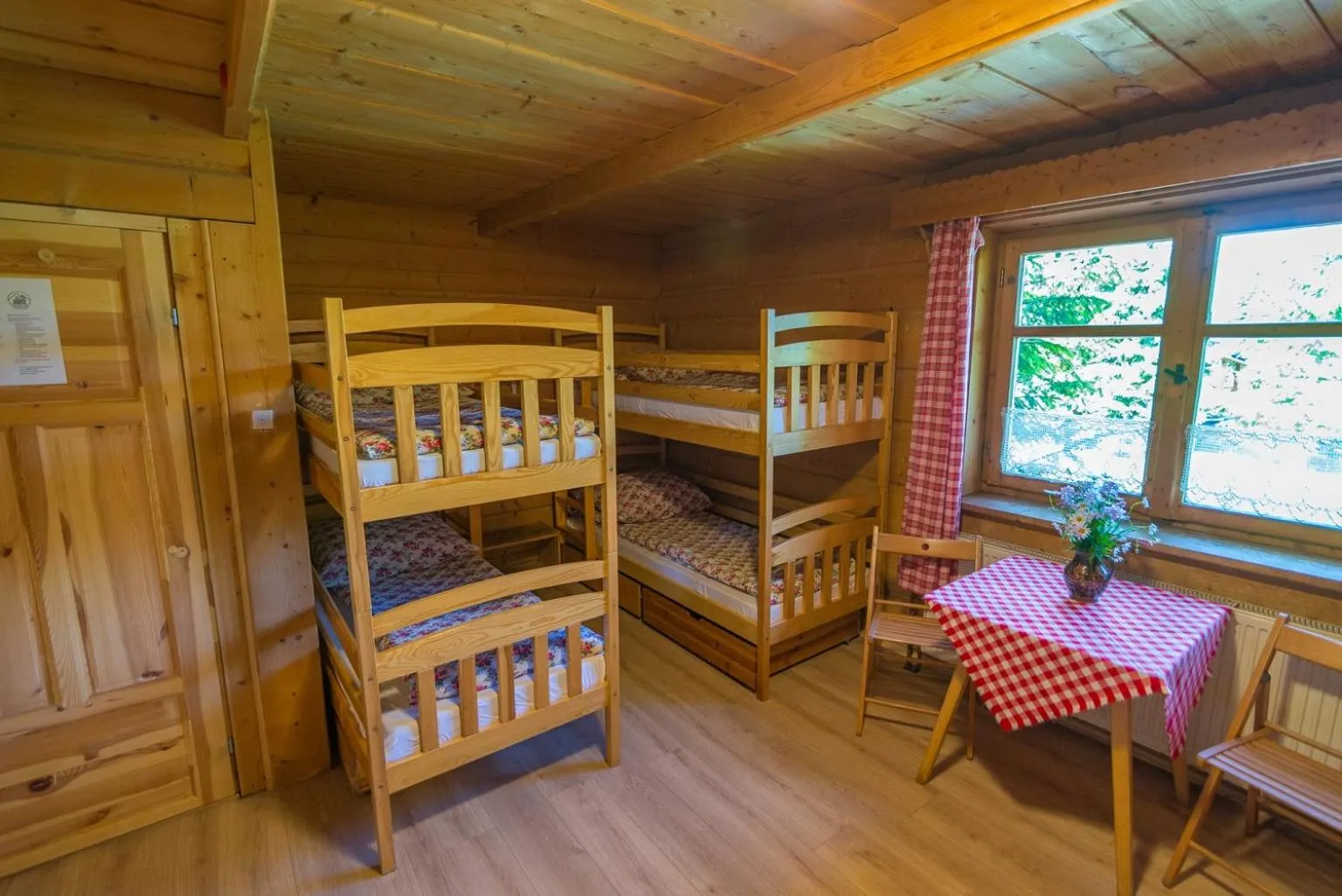 Bed in Chata MTB