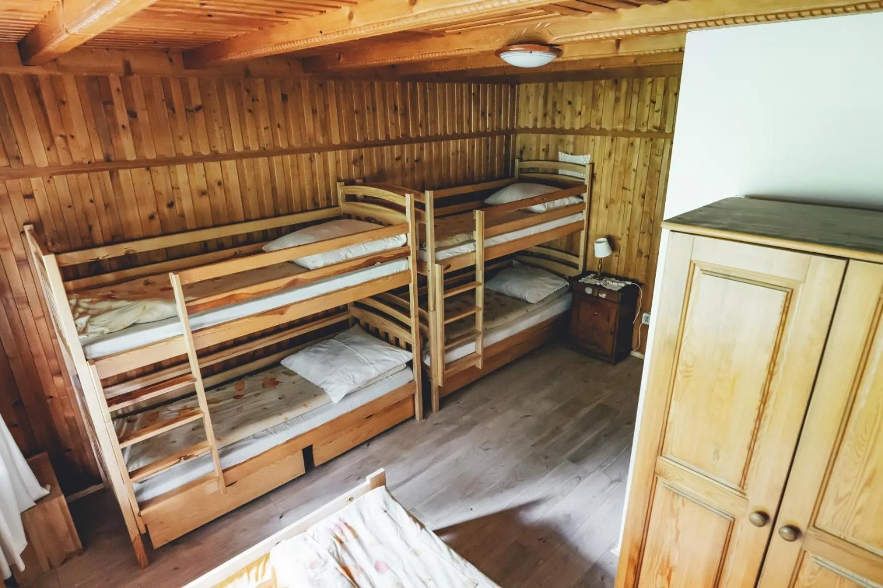bunk bed, Bed in Chata MTB