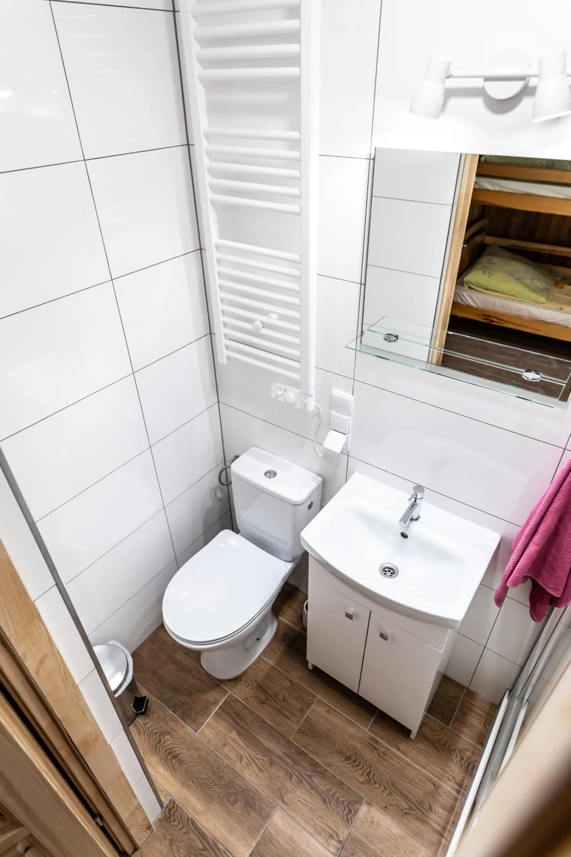 Bathroom in Chata MTB