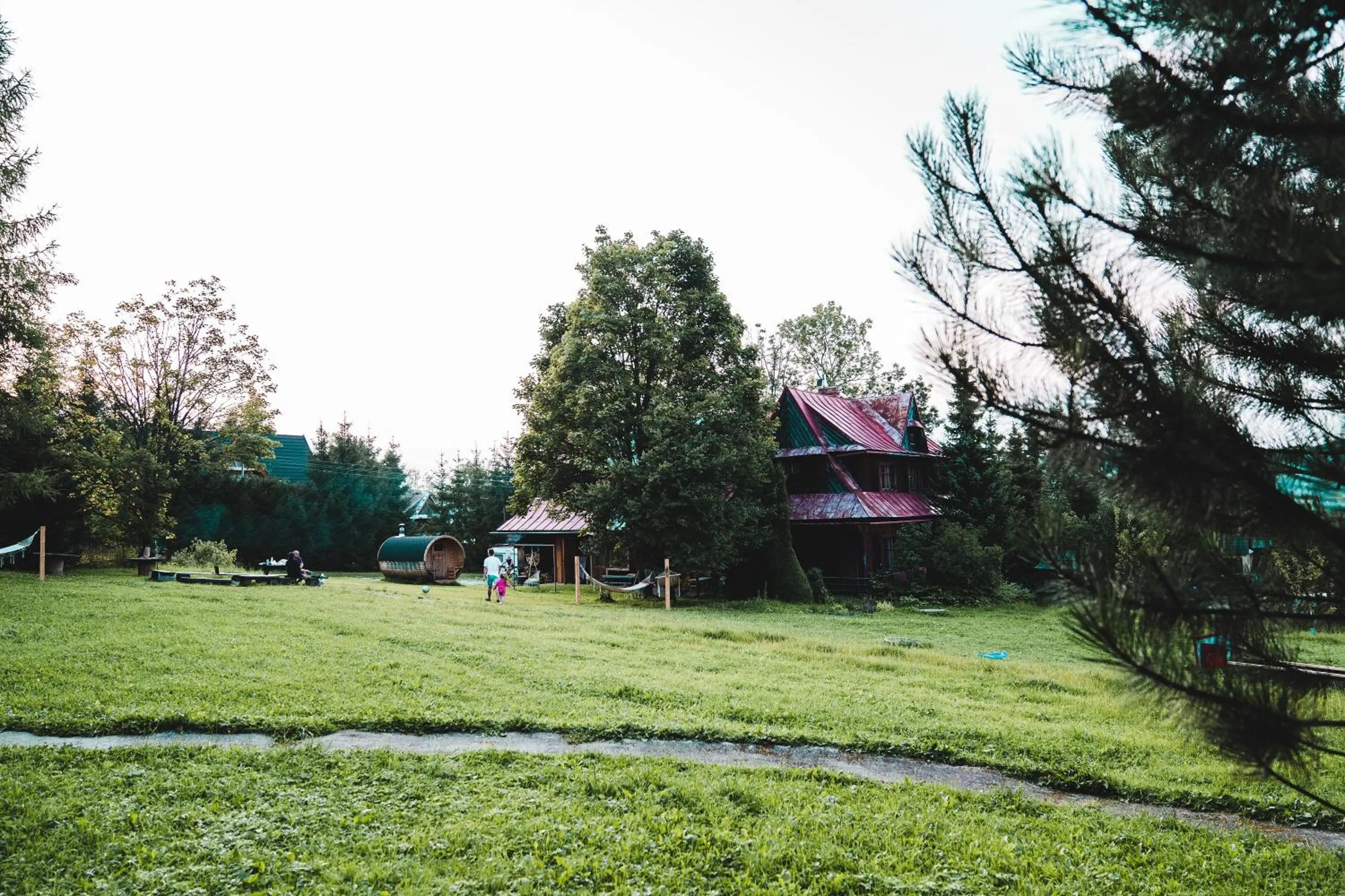 Garden in Chata MTB