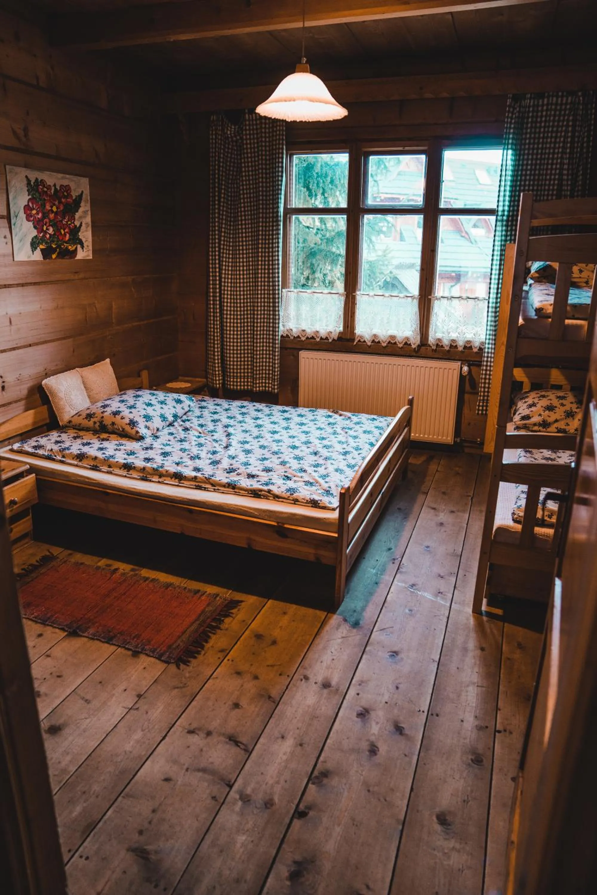 Bed in Chata MTB