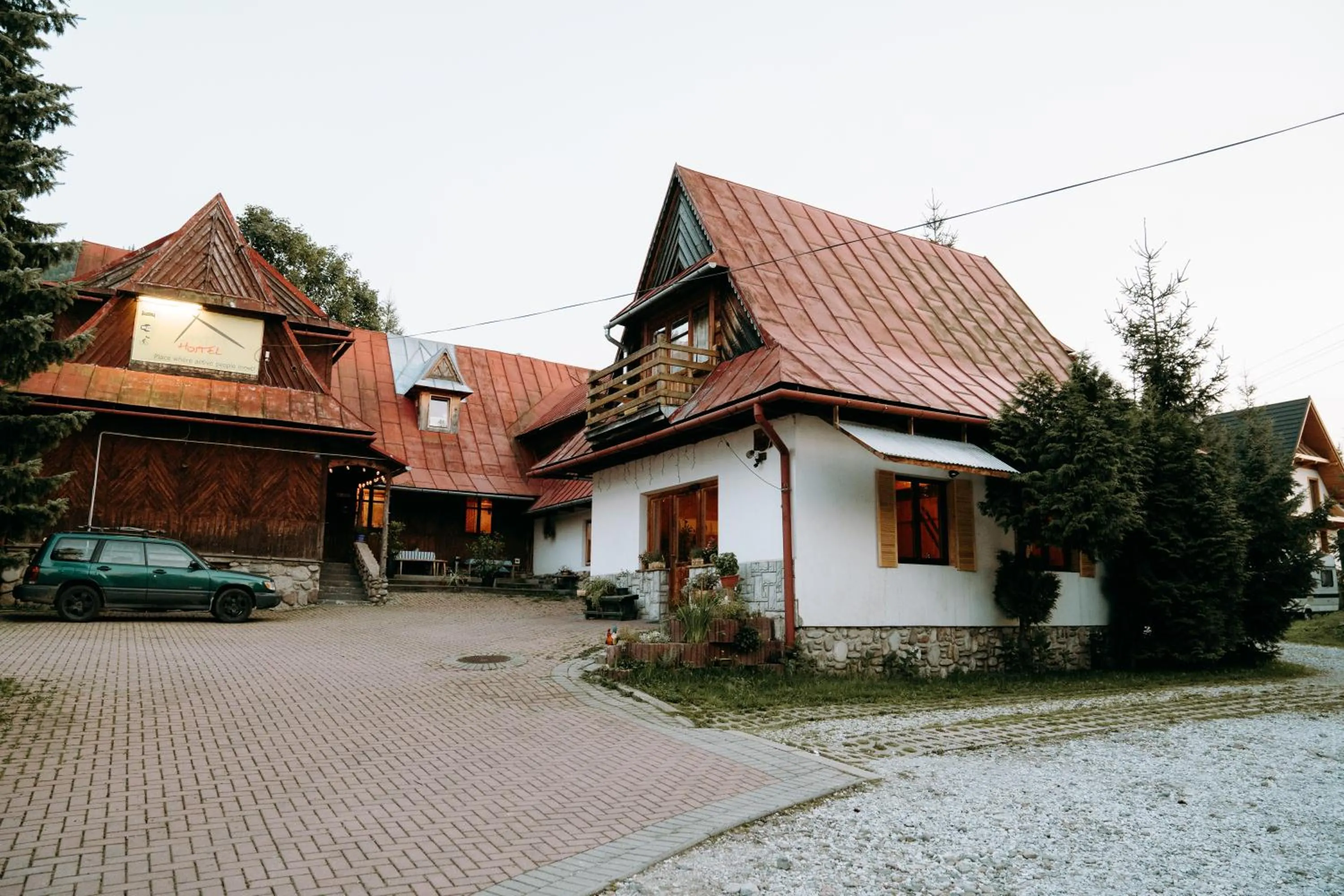 Property building in Chata MTB
