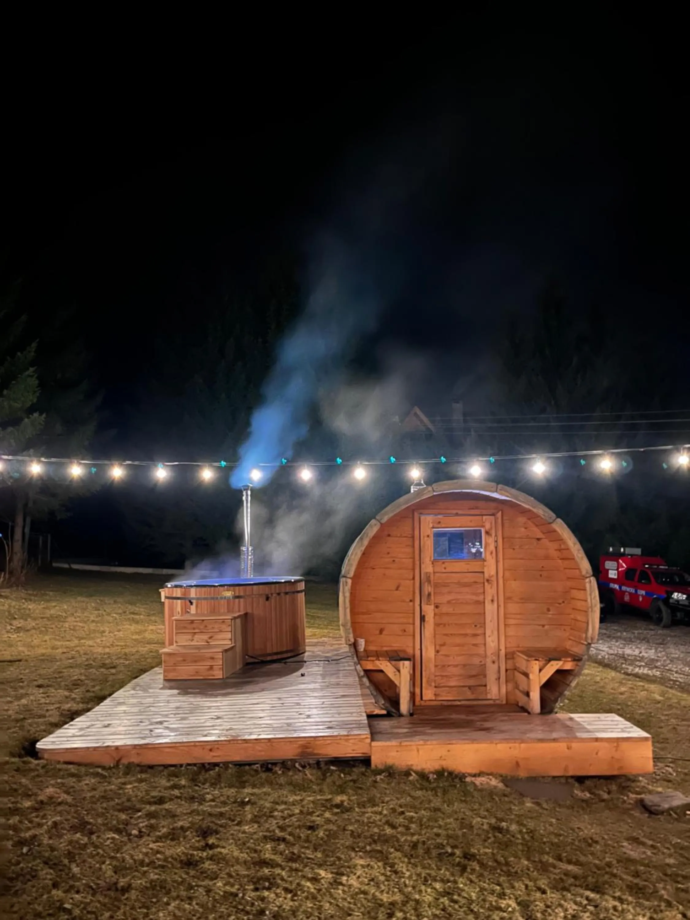 Hot Tub in Chata MTB