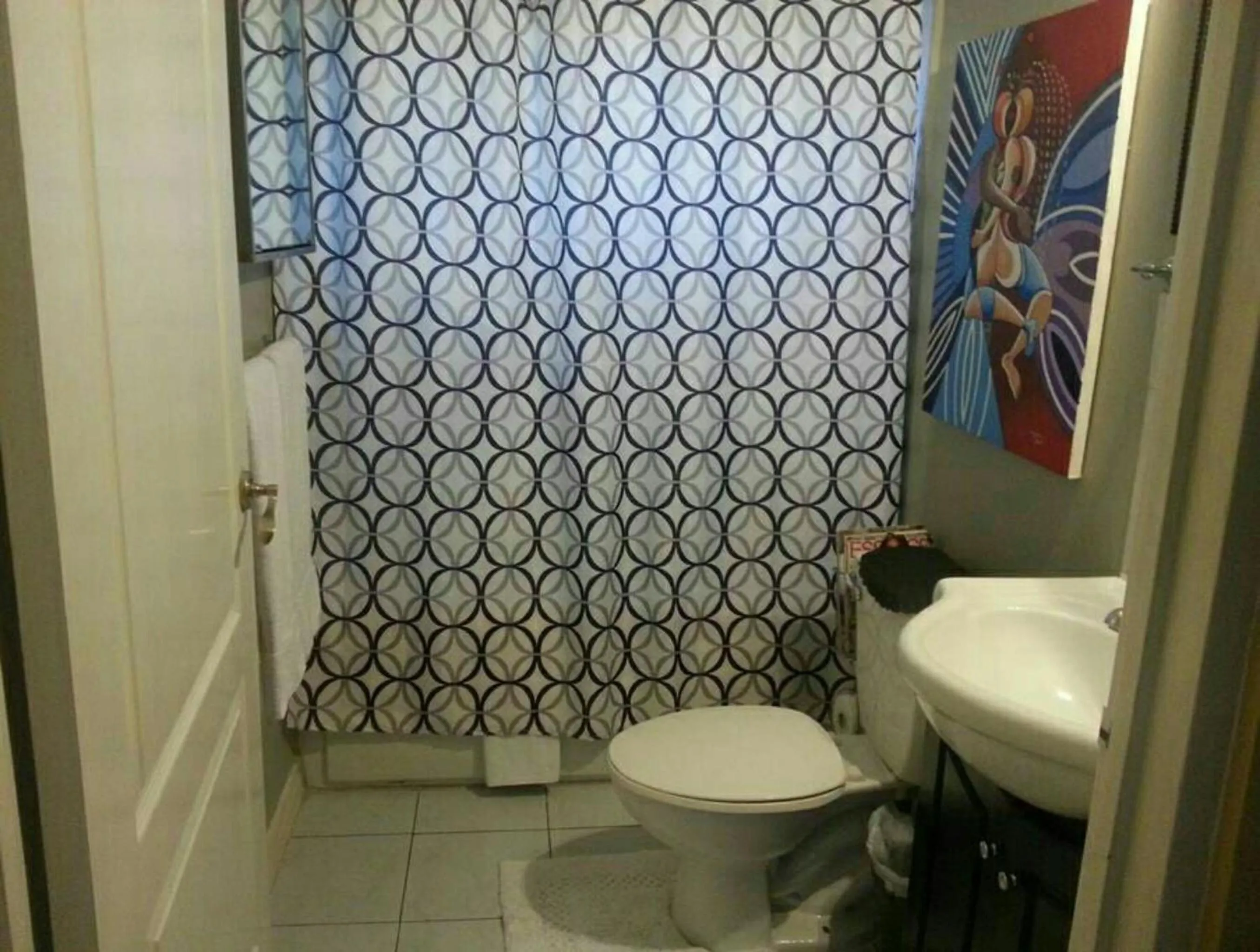 Bathroom in Caribbean Estate AJ