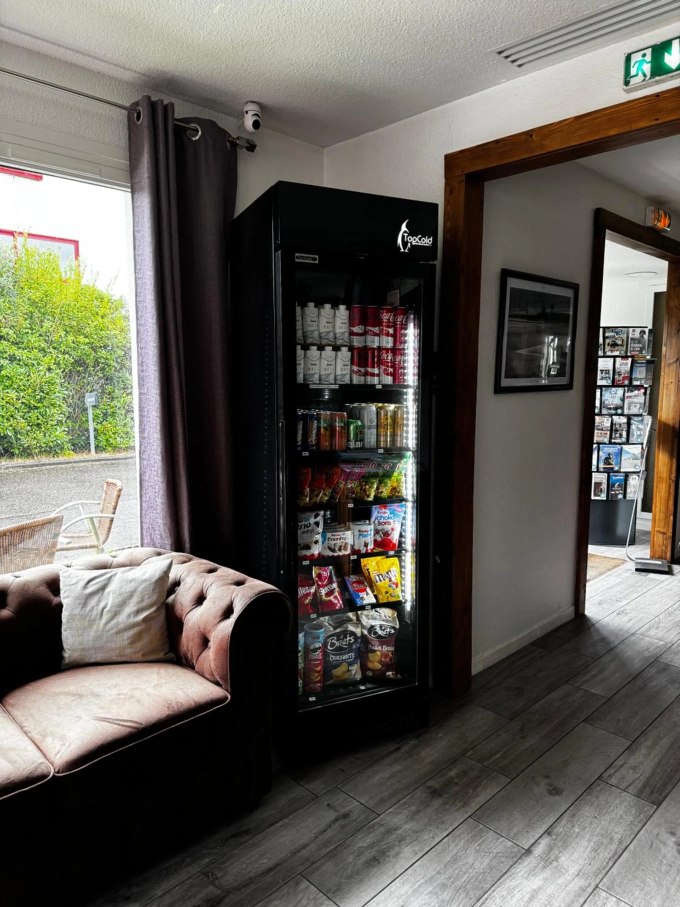 Lobby or reception in Kyriad Lisieux