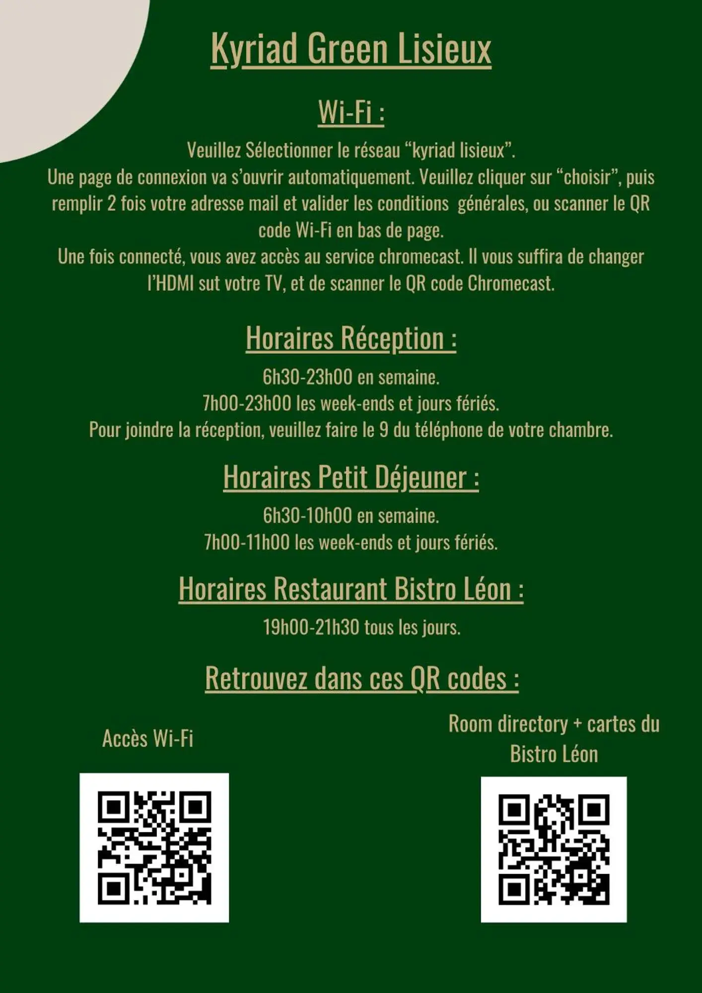 Superior Twin Room in Kyriad Lisieux Superior Twin Room in Kyriad Lisieux