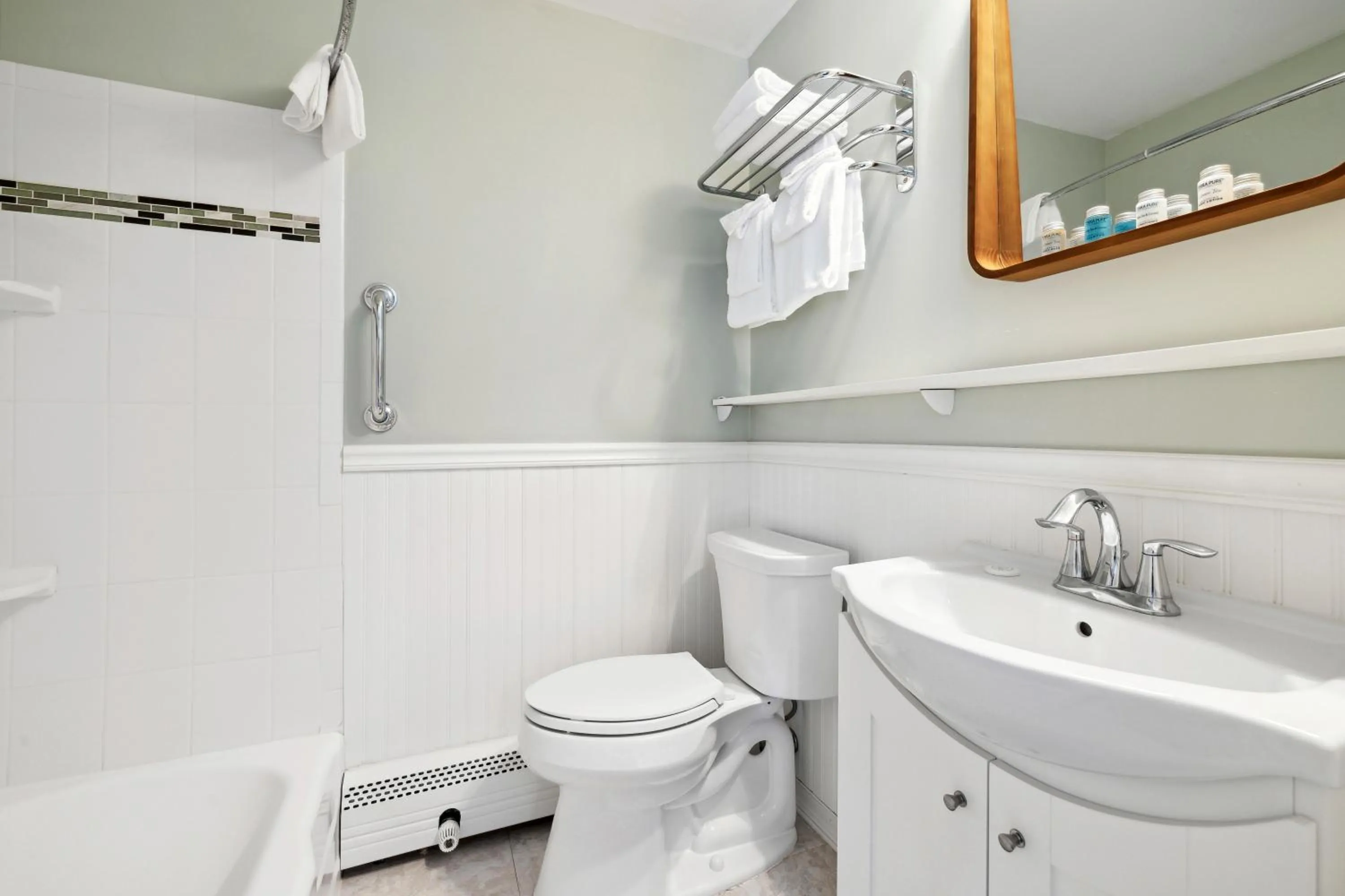 Toilet in Mountaineer Inn