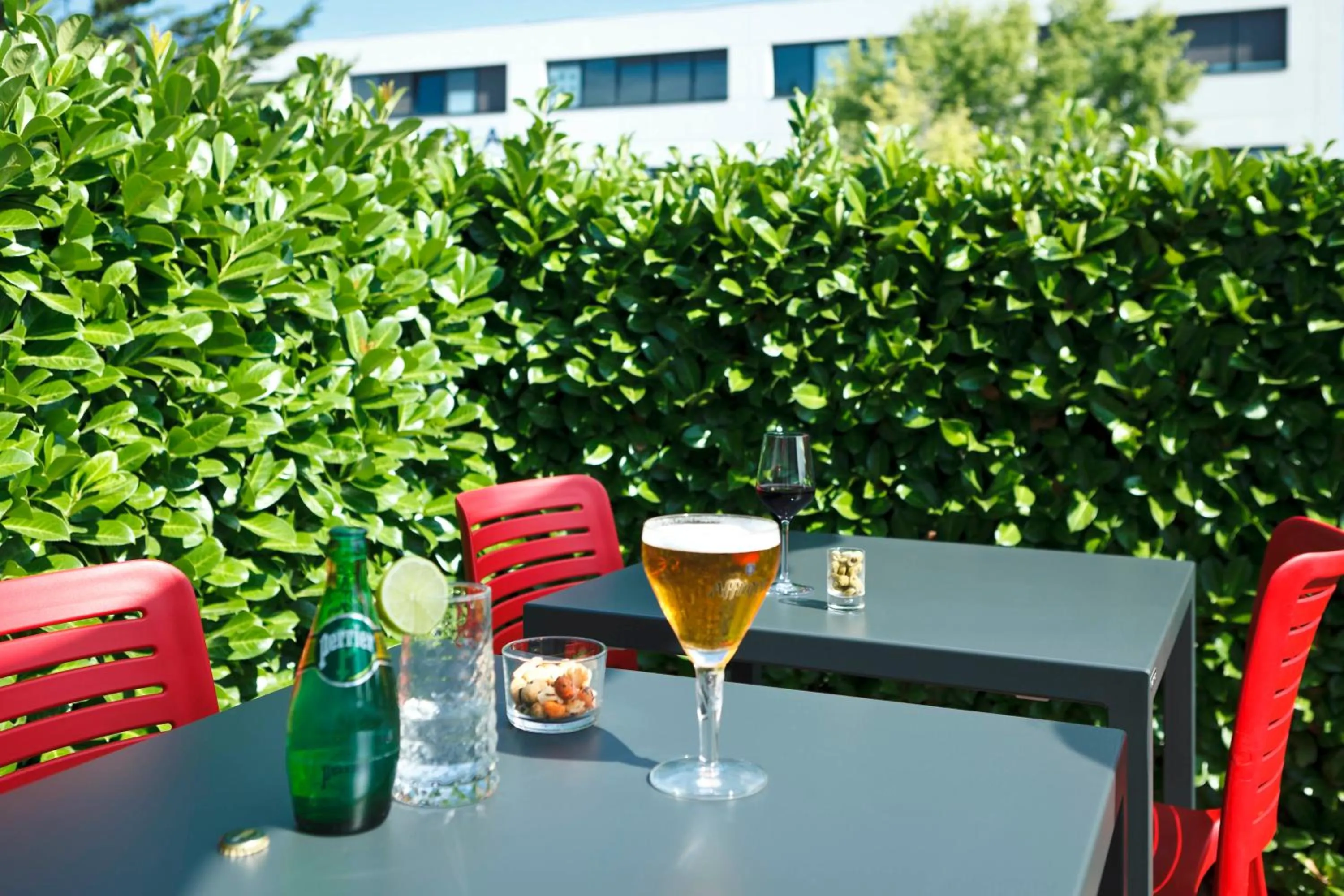 Balcony/Terrace in Campanile NATURE - Lyon Est Bron Eurexpo
