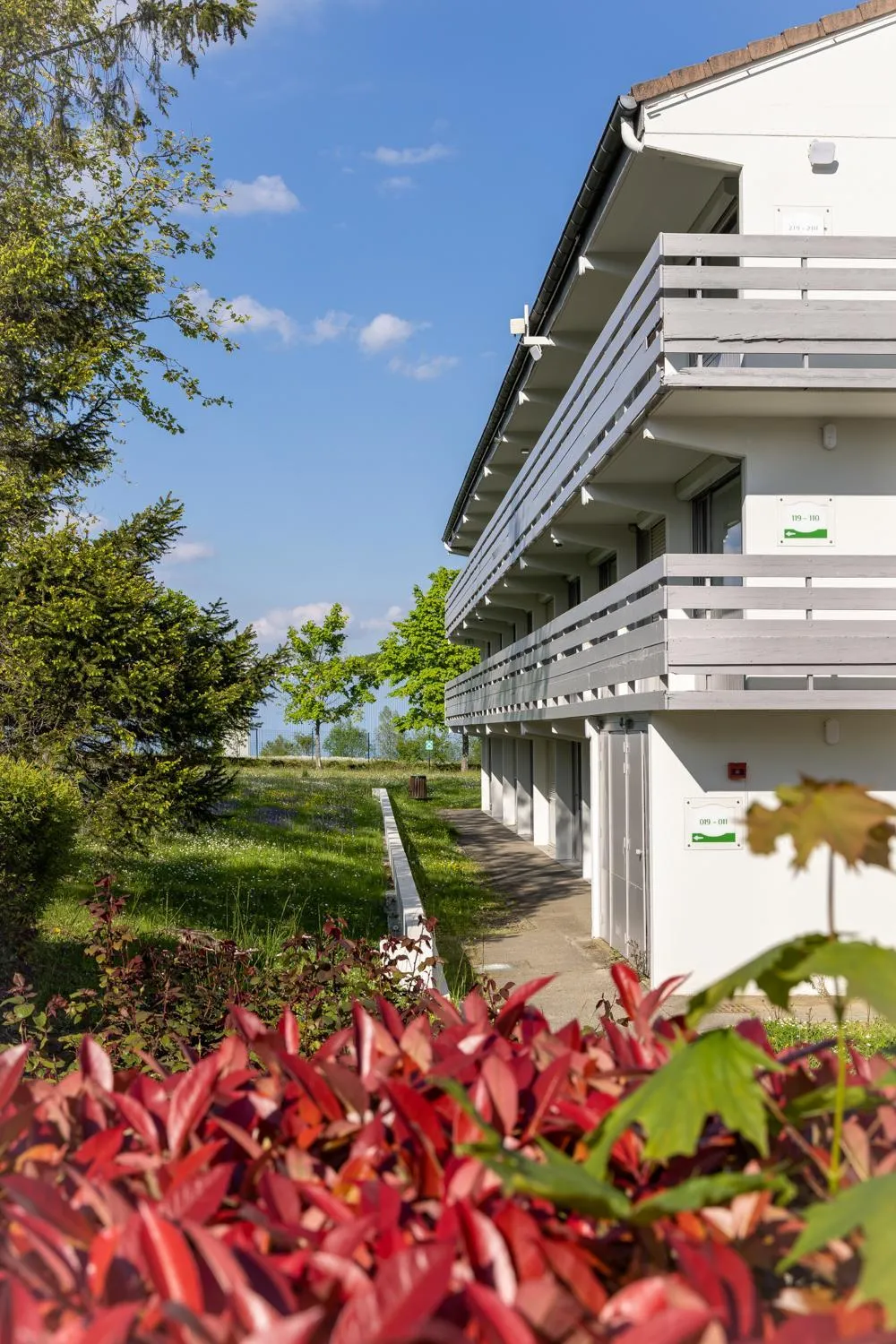 Property building in The Originals City, Hôtel Mâcon Nord
