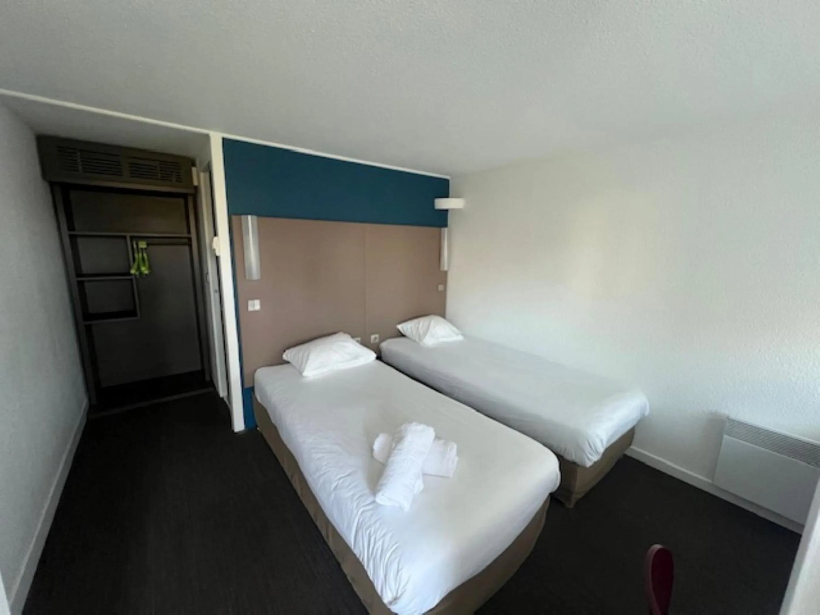 Bed in The Originals City, Hôtel Mâcon Nord